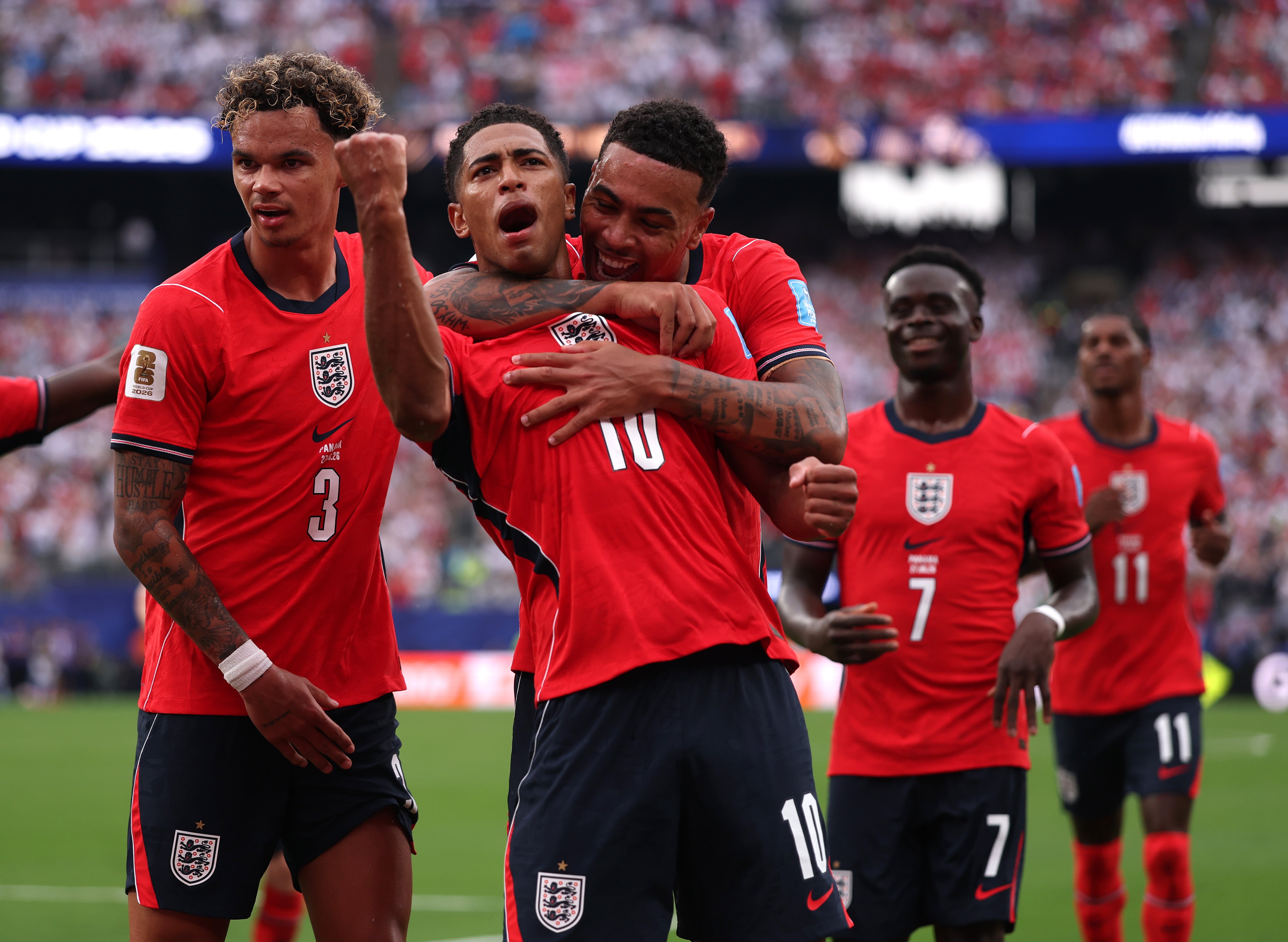 England v Panama LIVE: Jarell Quansah injury worsens right-back crisis as  England advance at World Cup 2026 | The Independent