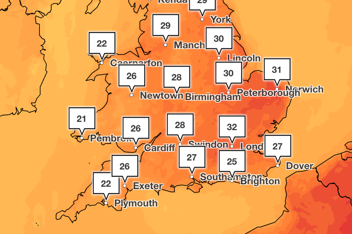 UK marine heatwave could reach ‘extreme’ levels next week – here’s the impact it could have