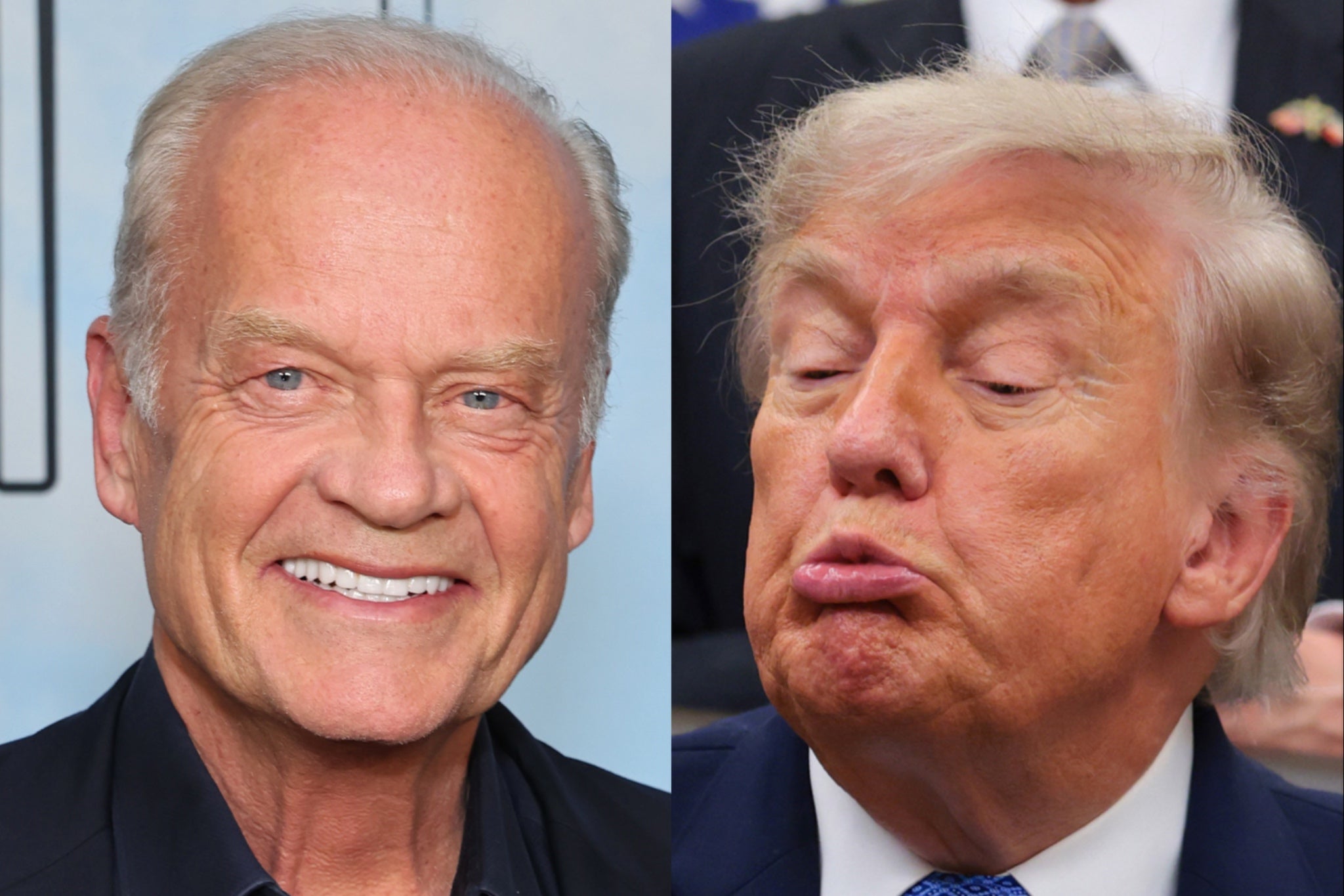 Kelsey Grammer gushes about meeting with Donald Trump in video: ‘We hang all the time’ – UK Times