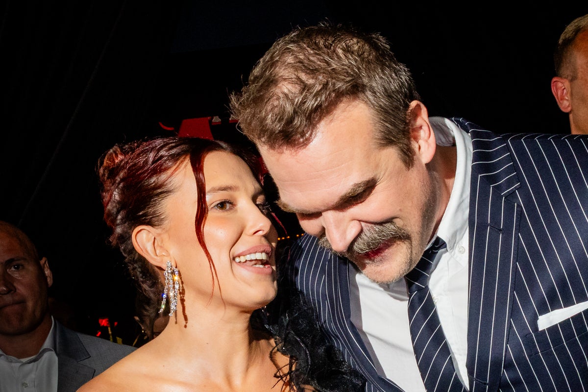 Millie Bobby Brown to reunite with Stranger Things co-star David Harbour on new series Millie Bobby Brown to reunite with Stranger Things co-star David Harbour on new series