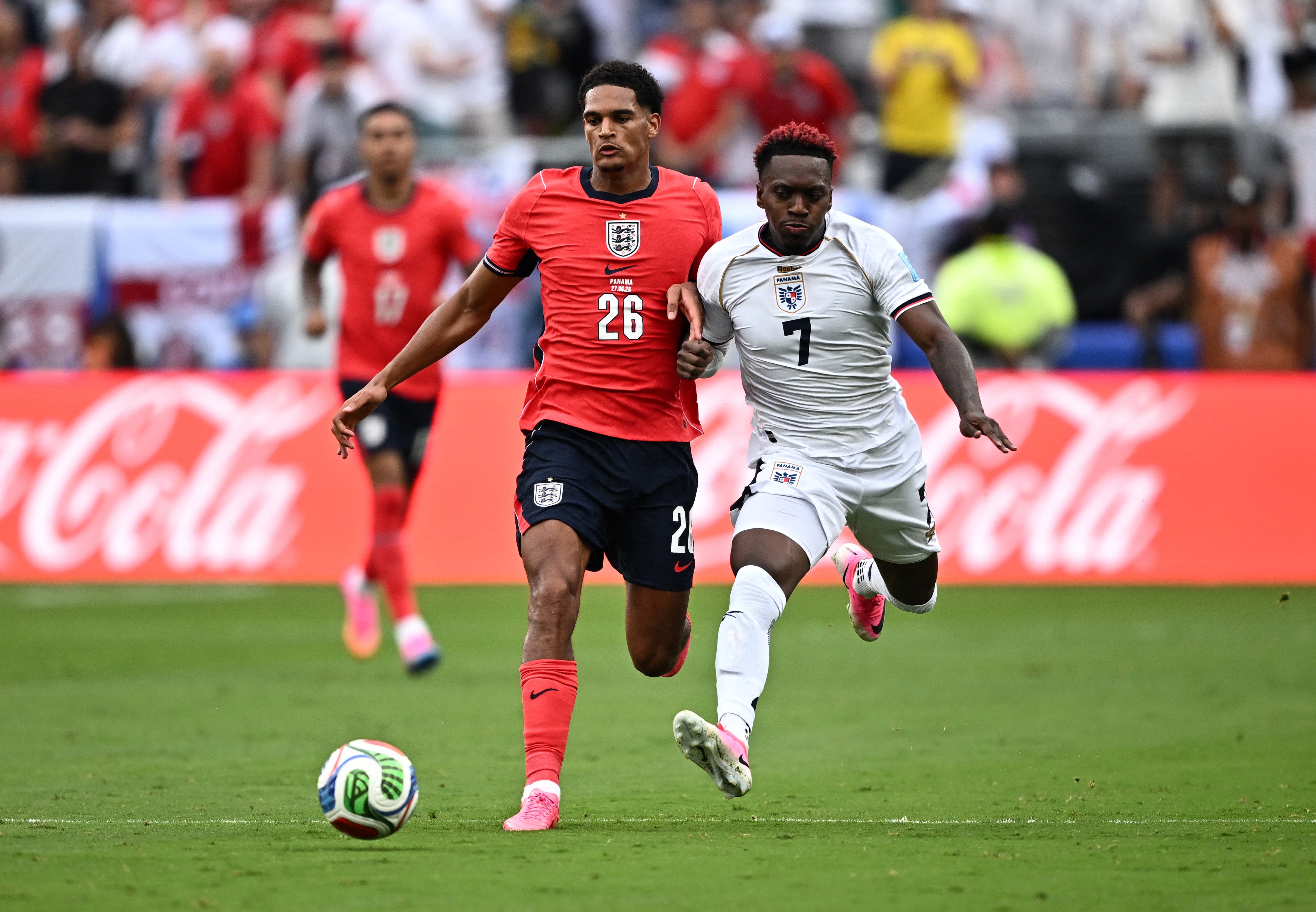 Jarell Quansah struggled on his World Cup audition against Panama