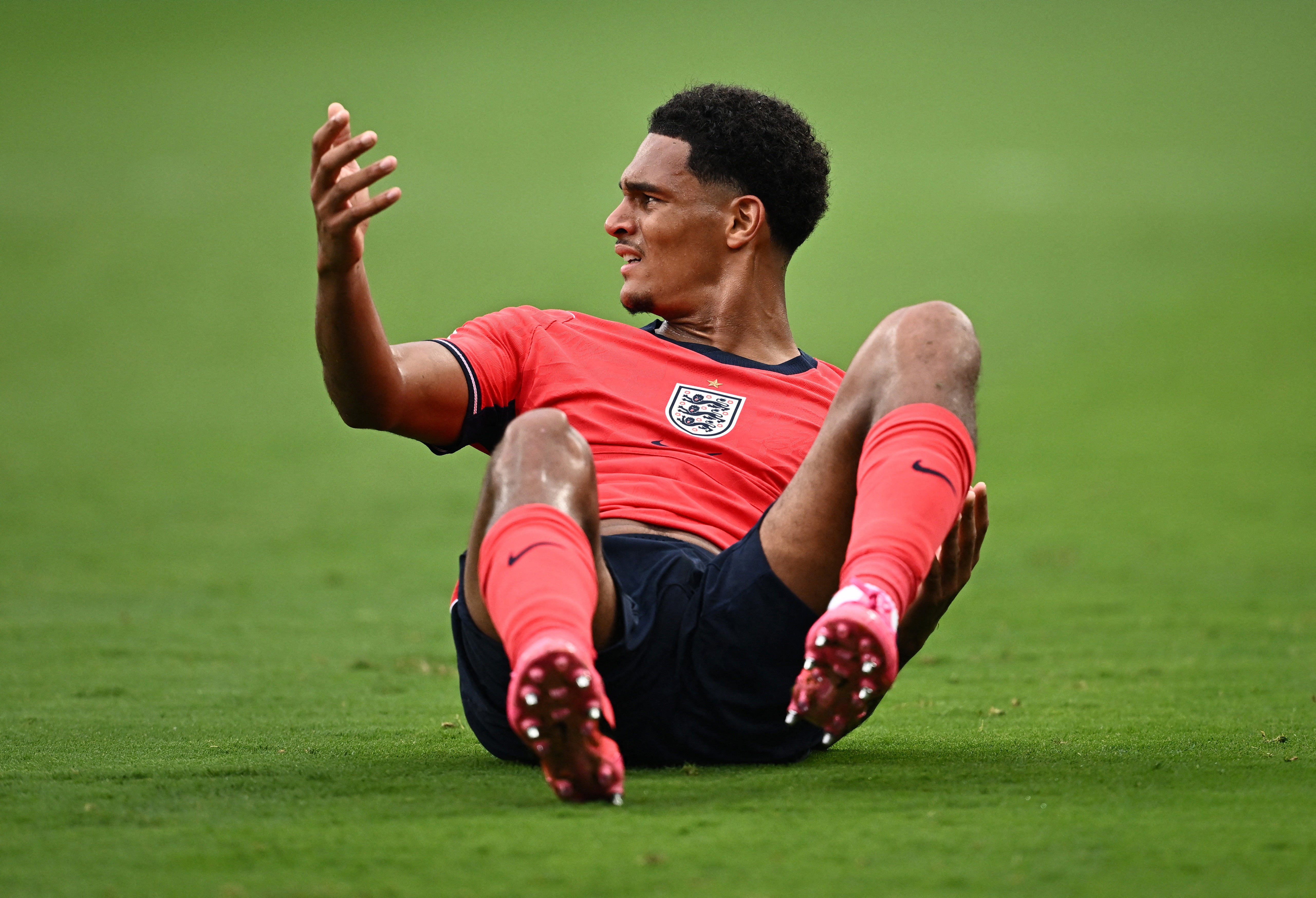 Jarell Quansah’s injury prolongs England‘s right-back curse
