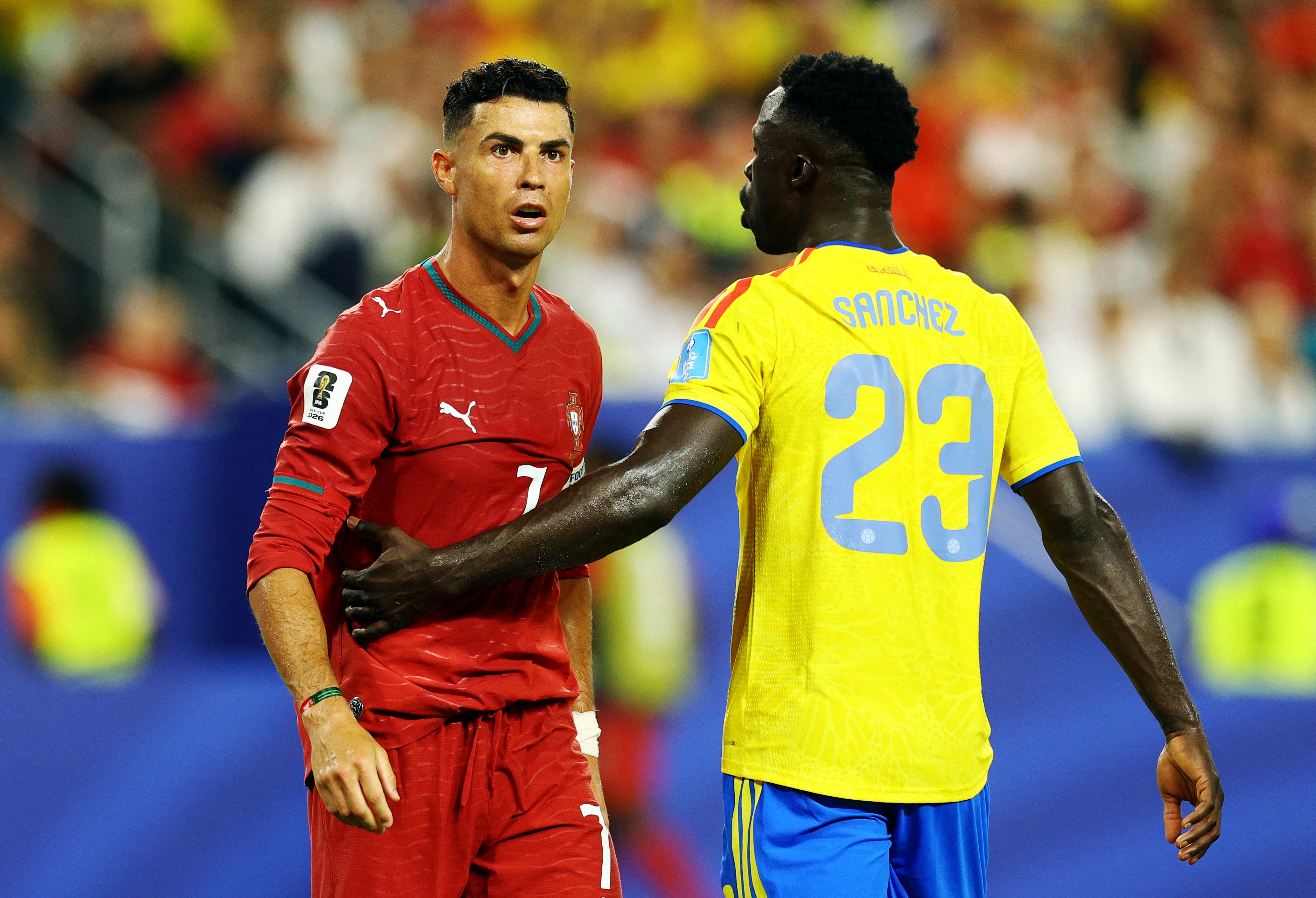 It was a captivating clash in Miami
