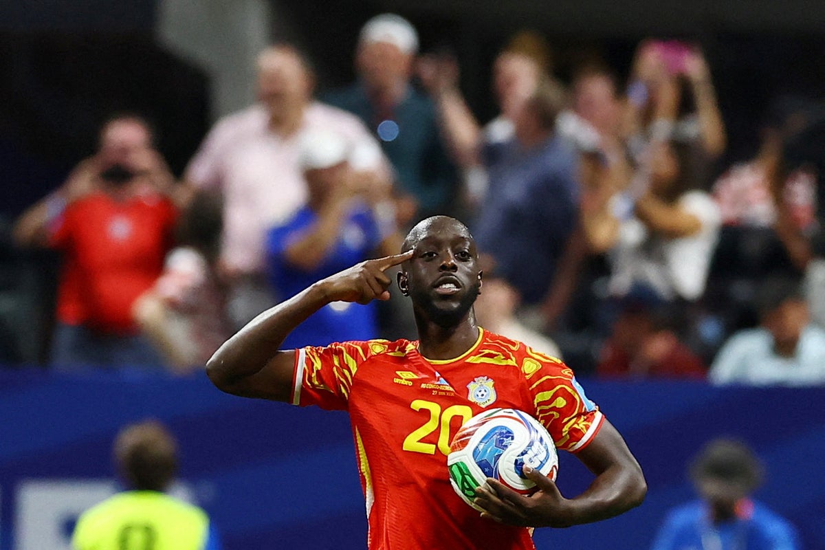 Yoane Wissa underlines threat as DR Congo set up England clash at World Cup  | The Independent