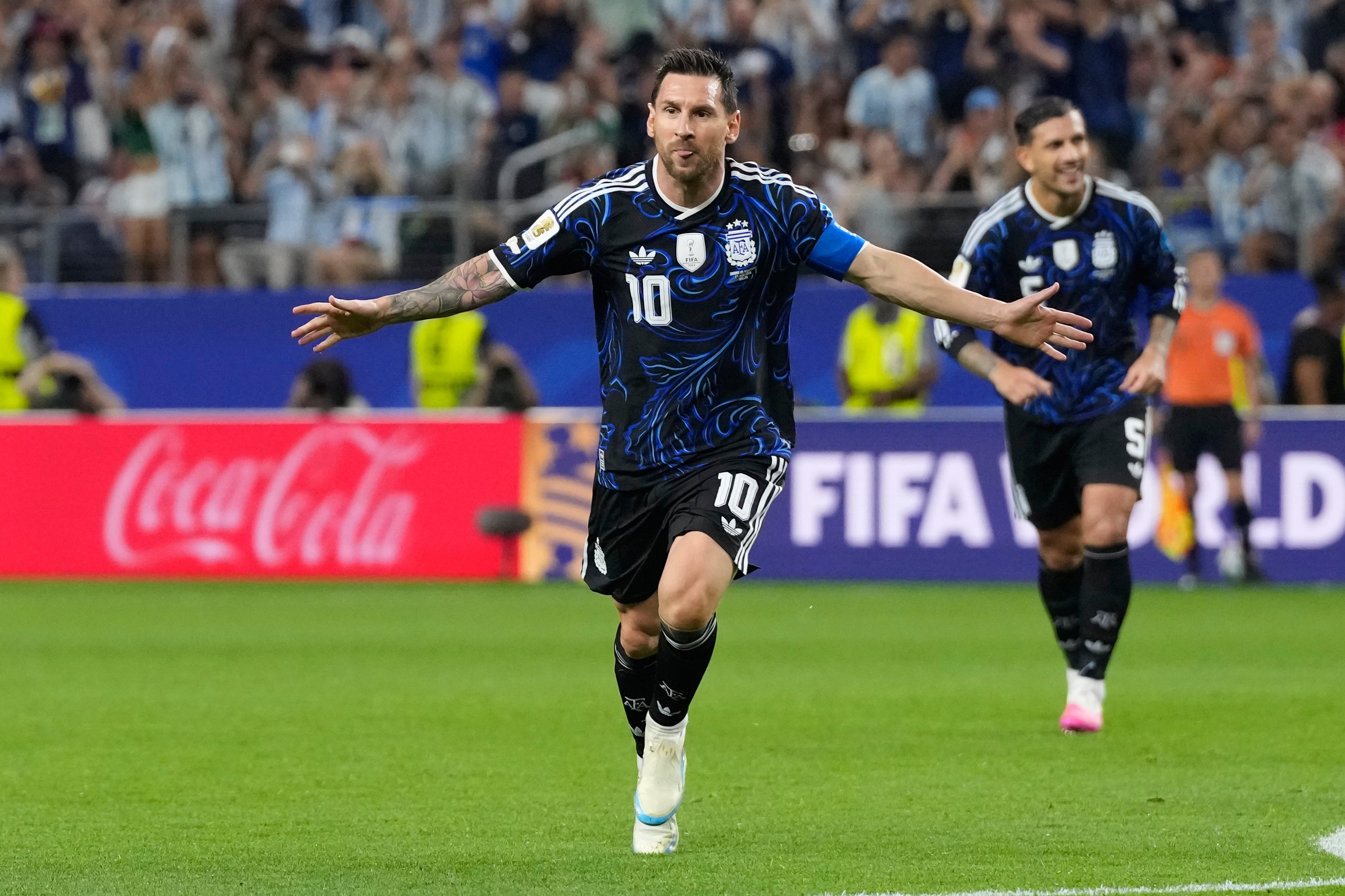 Lionel Messi makes more World Cup history as Argentina ease past Jordan – UK Times