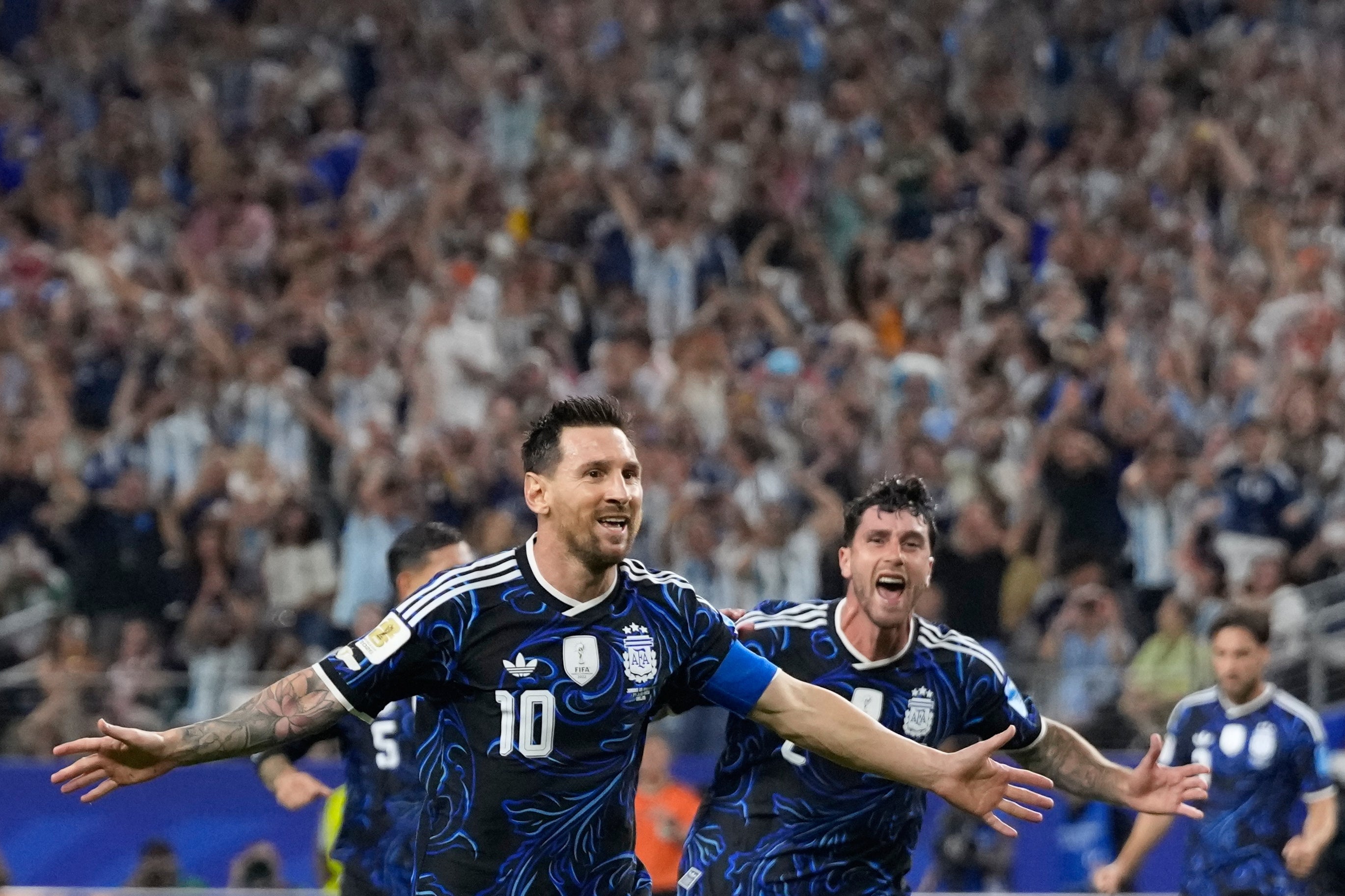 MUNDIAL LIONEL MESSI