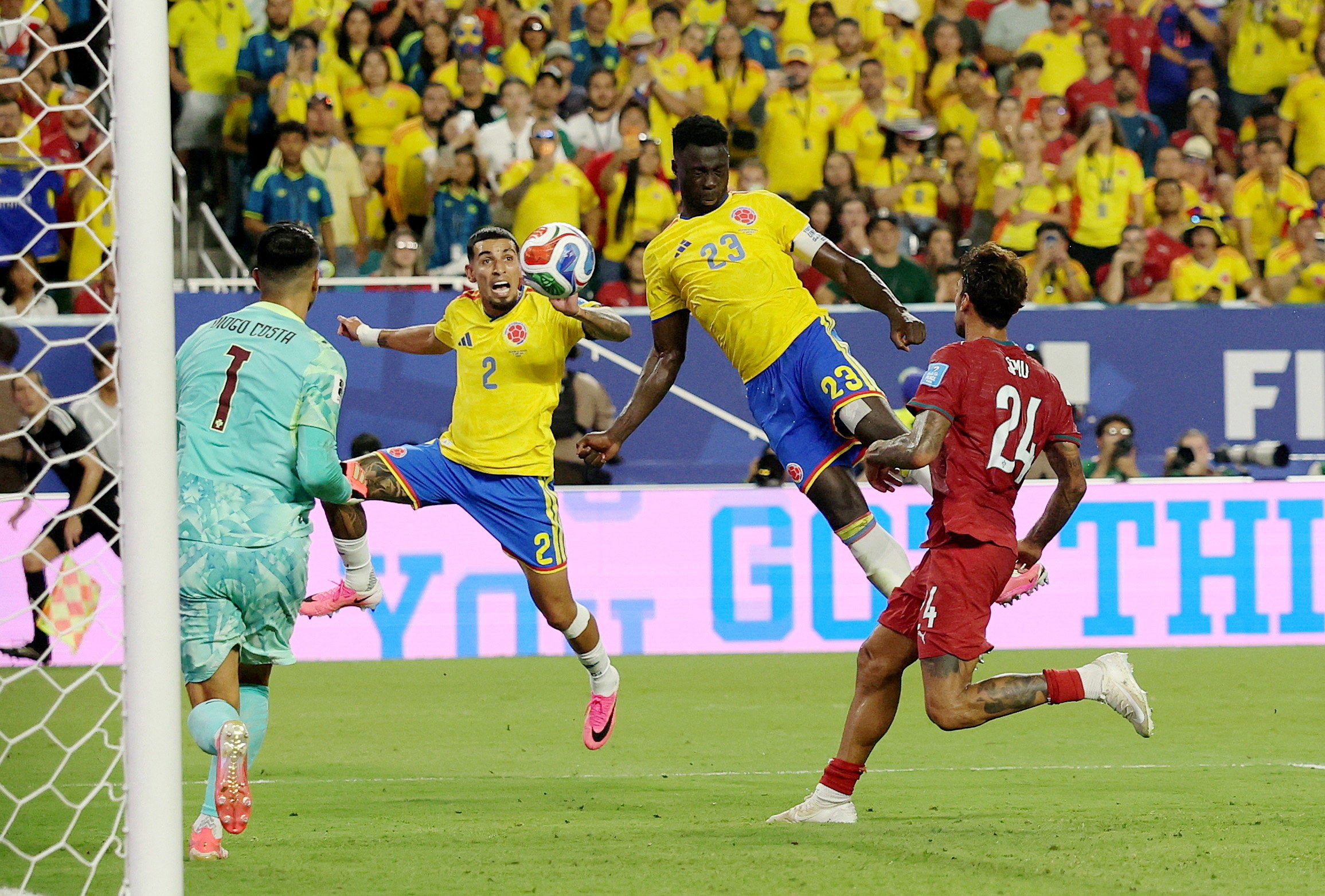 While few teams have been exceptional, plenty - such as Colombia - have been very strong