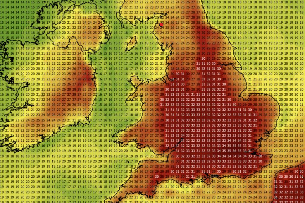 Will there be another UK heatwave this week with temperatures set to rise again?