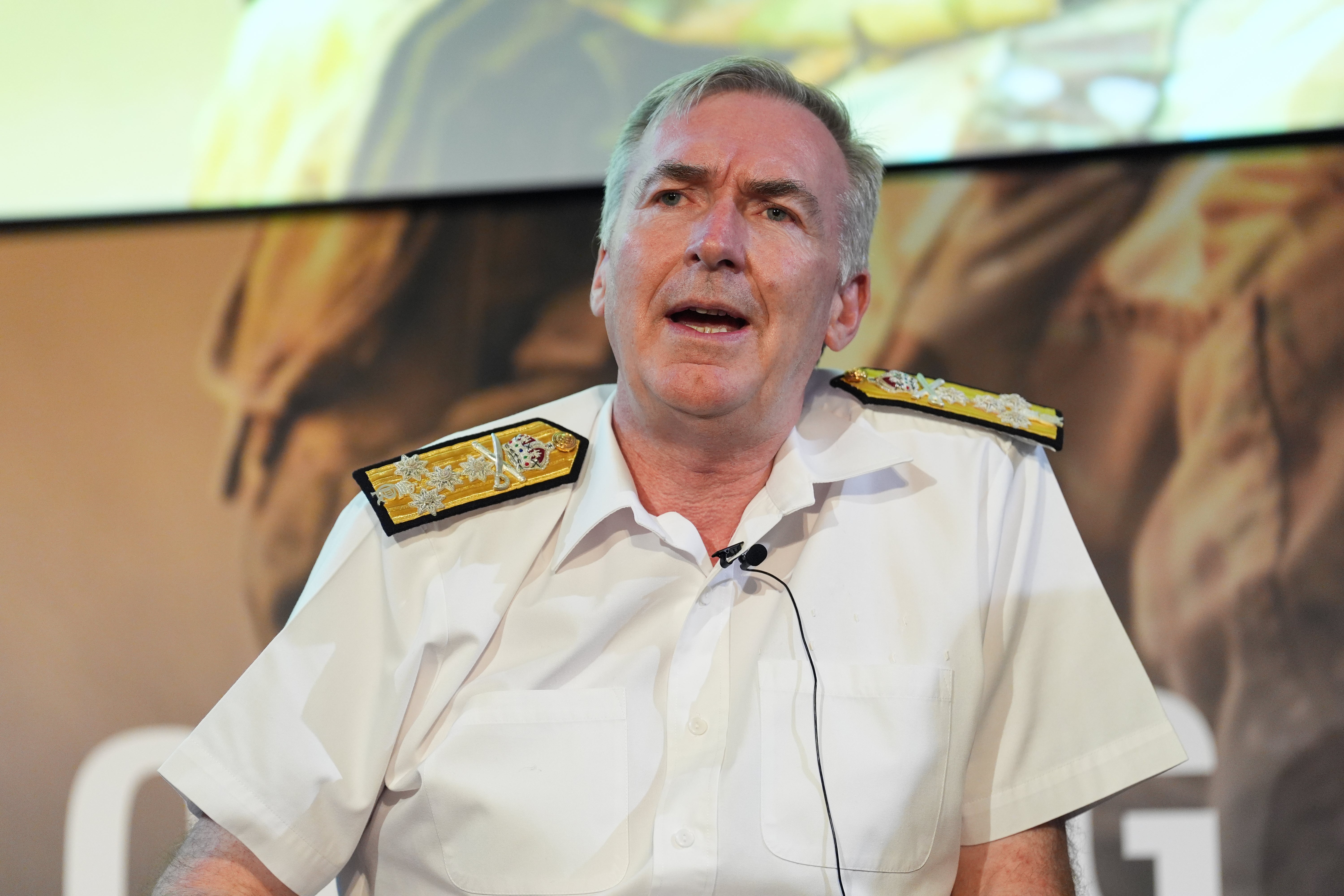 Admiral Sir Tony said Mr Burnham may need to find more money over the course of the Parliament for defence