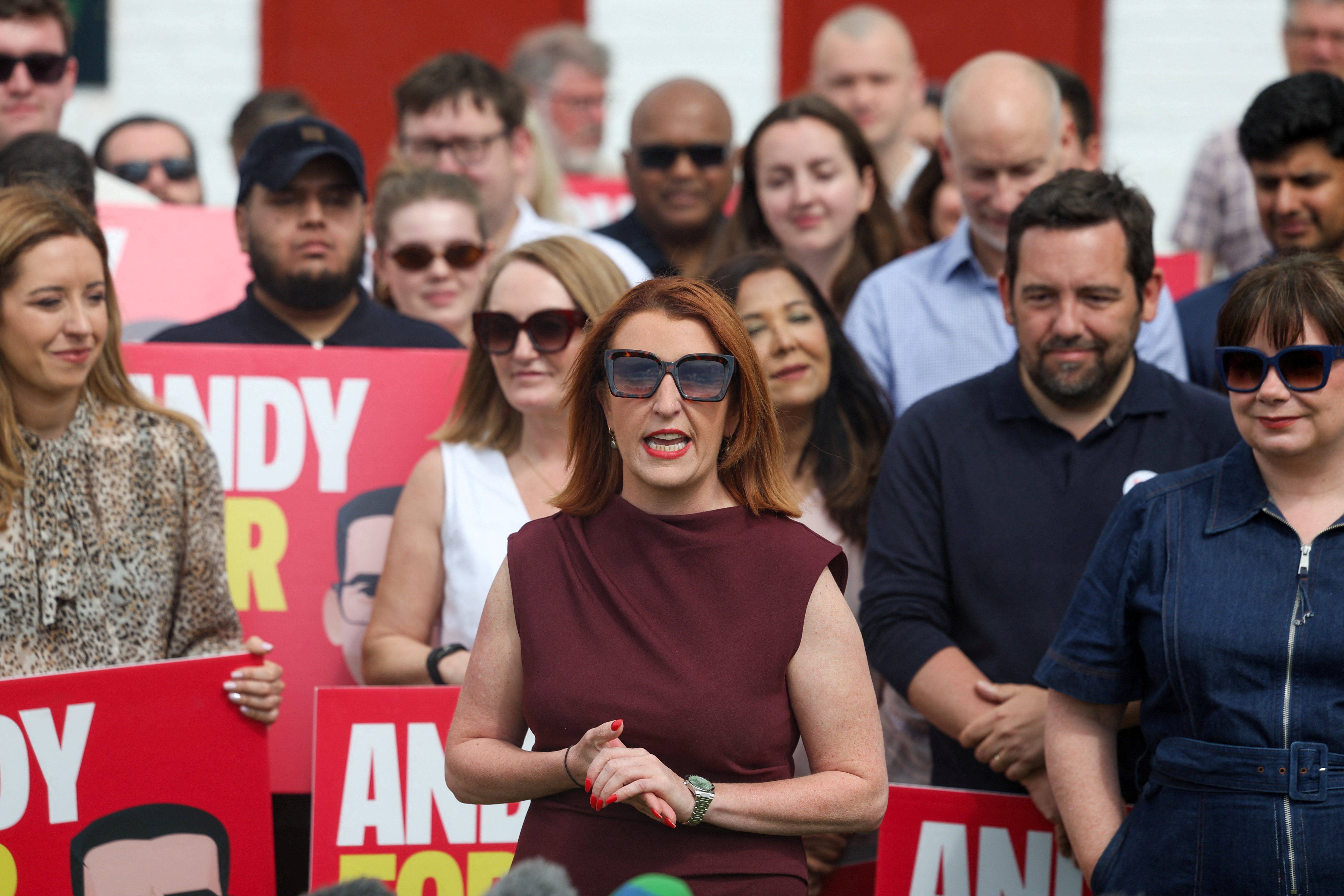 Louise Haigh has been tipped to take up a top job in Andy Burnham’s cabinet