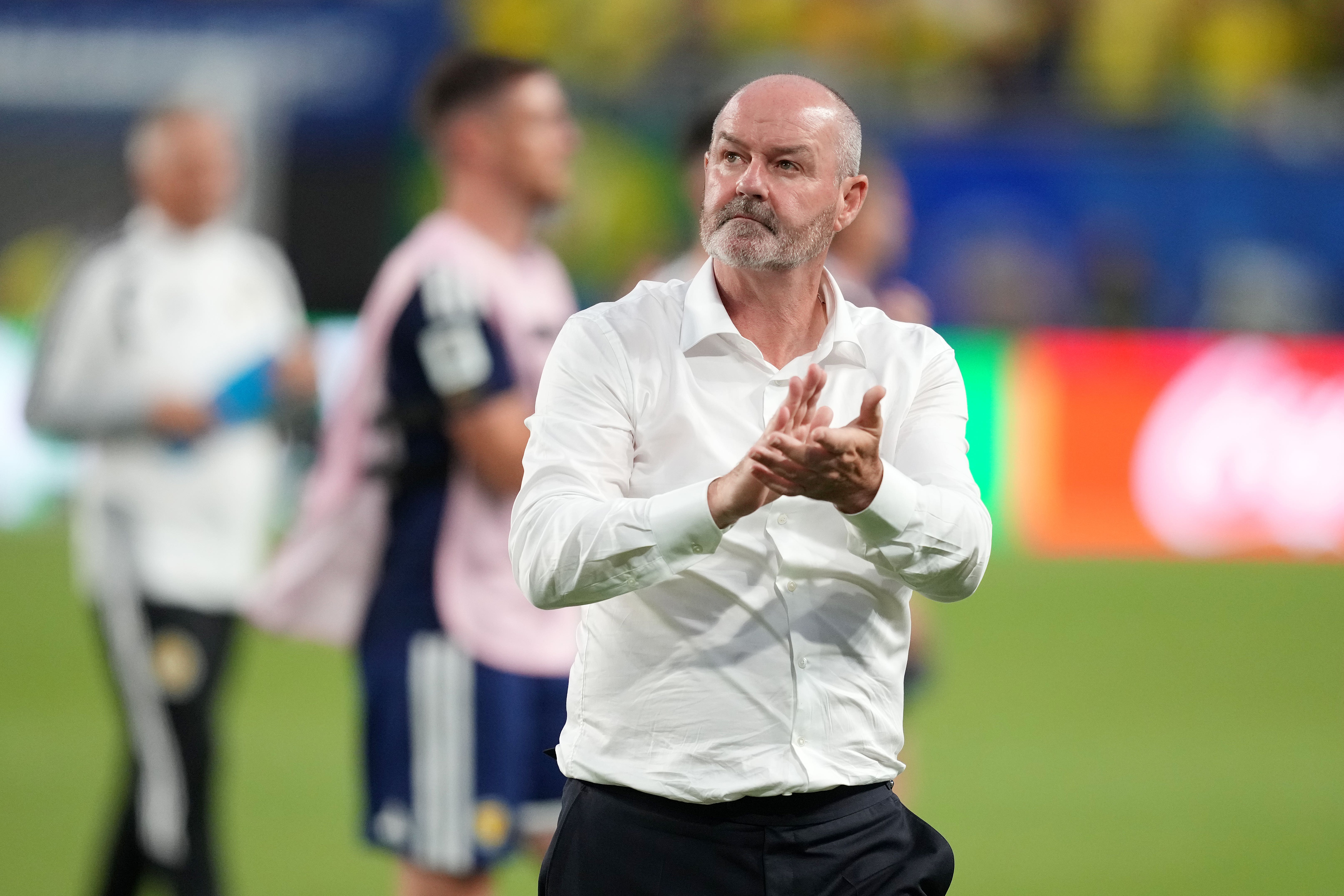 Pocognoli is keen to build on the foundations laid by Steve Clarke (Martin Rickett/PA)