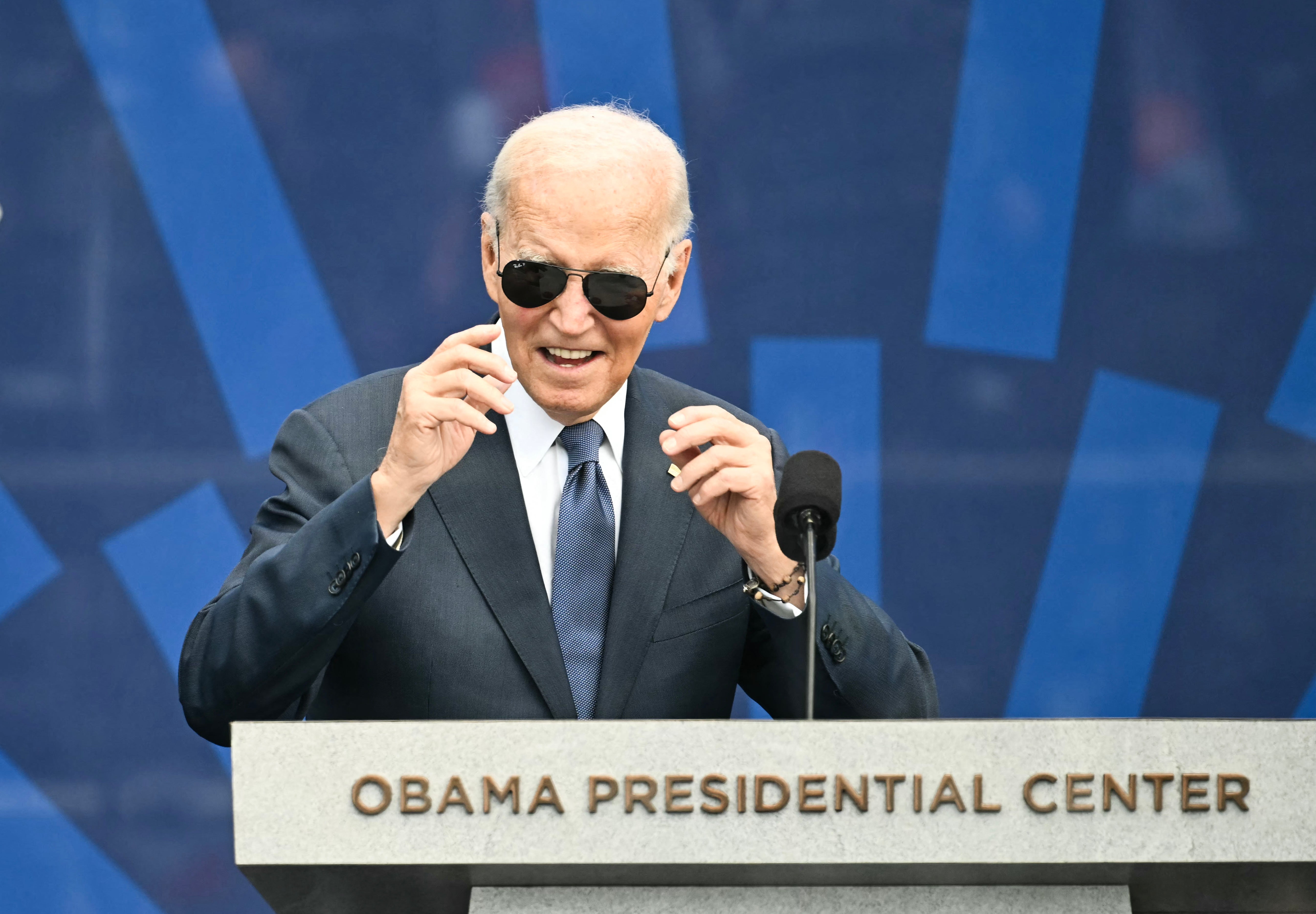 Biden’s halting gait, frail appearance and frequent verbal stumbles eventually doomed his 2024 reelection campaign