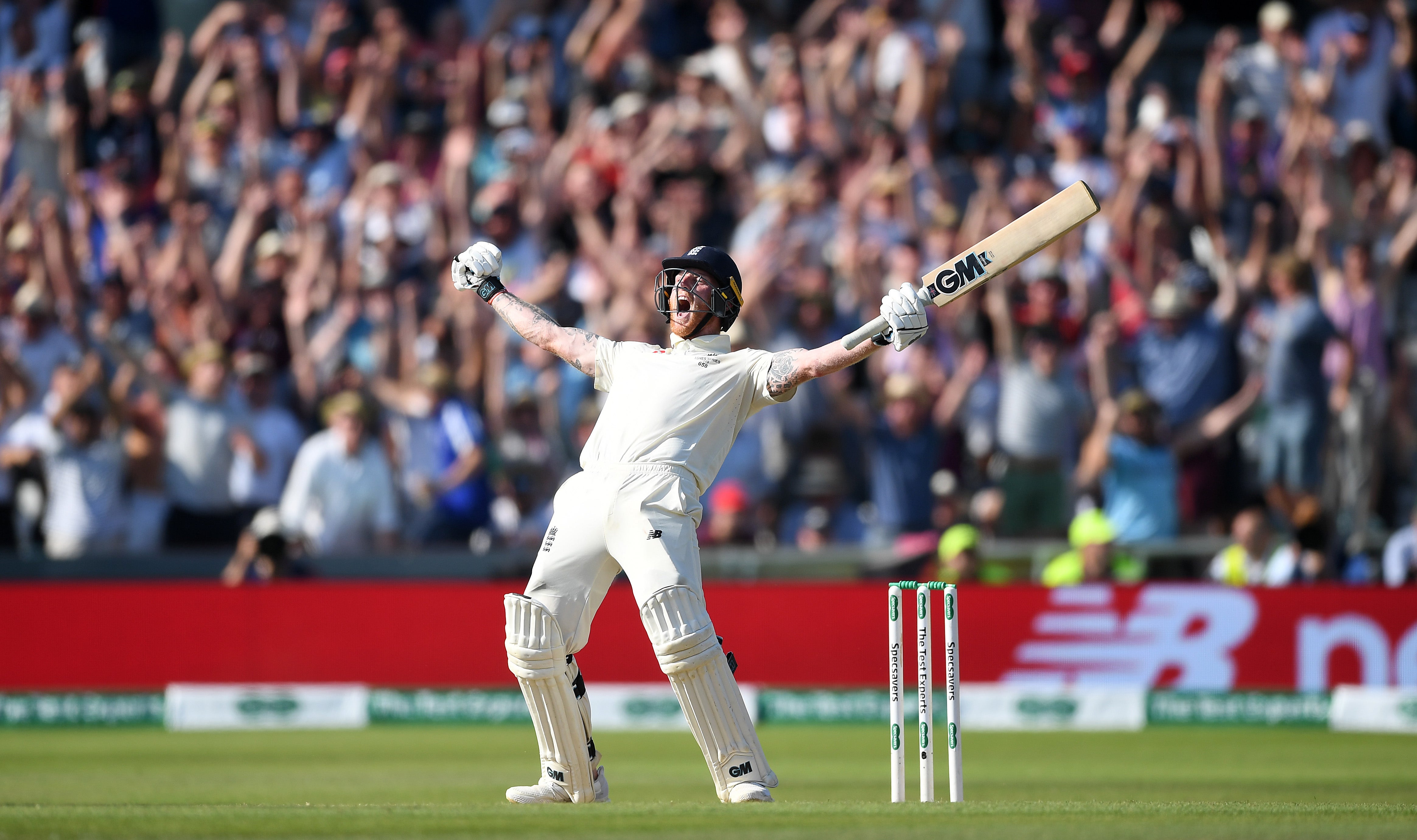 More than any other England player, Ben Stokes seemed to write his own scripts