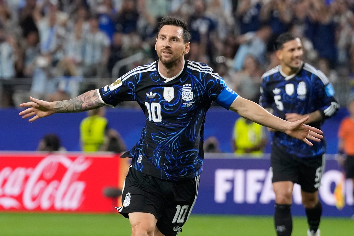 Messi is old, short and slow – this is his secret to success at the World Cup – UK Times Messi is old, short and slow – this is his secret to success at the World Cup – UK Times