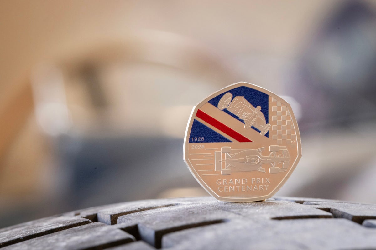 New Royal Mint 50p coin celebrates 100 years of British racing history ahead of Silverstone GP – UK Times New Royal Mint 50p coin celebrates 100 years of British racing history ahead of Silverstone GP – UK Times