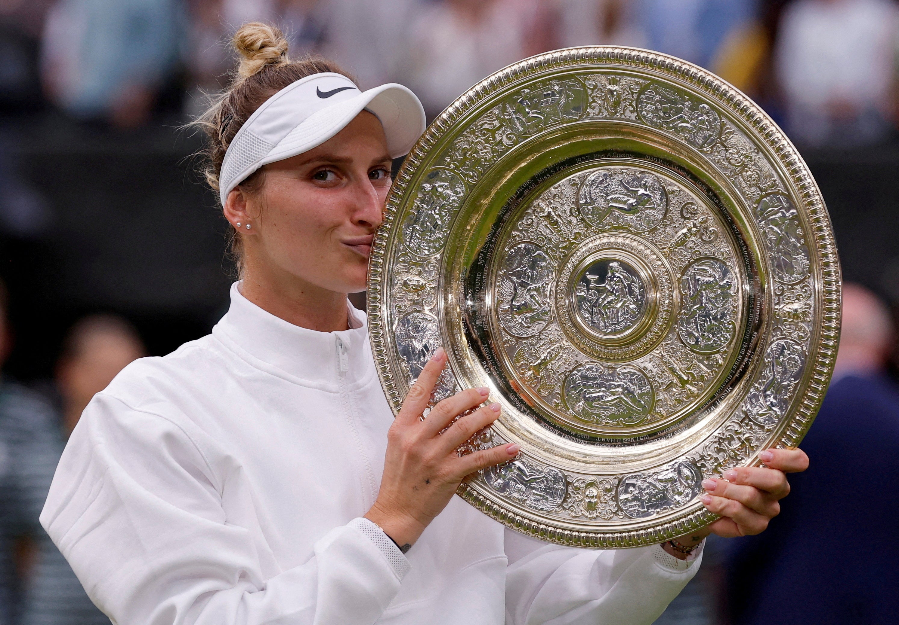 Vondrousova received a four-year ban