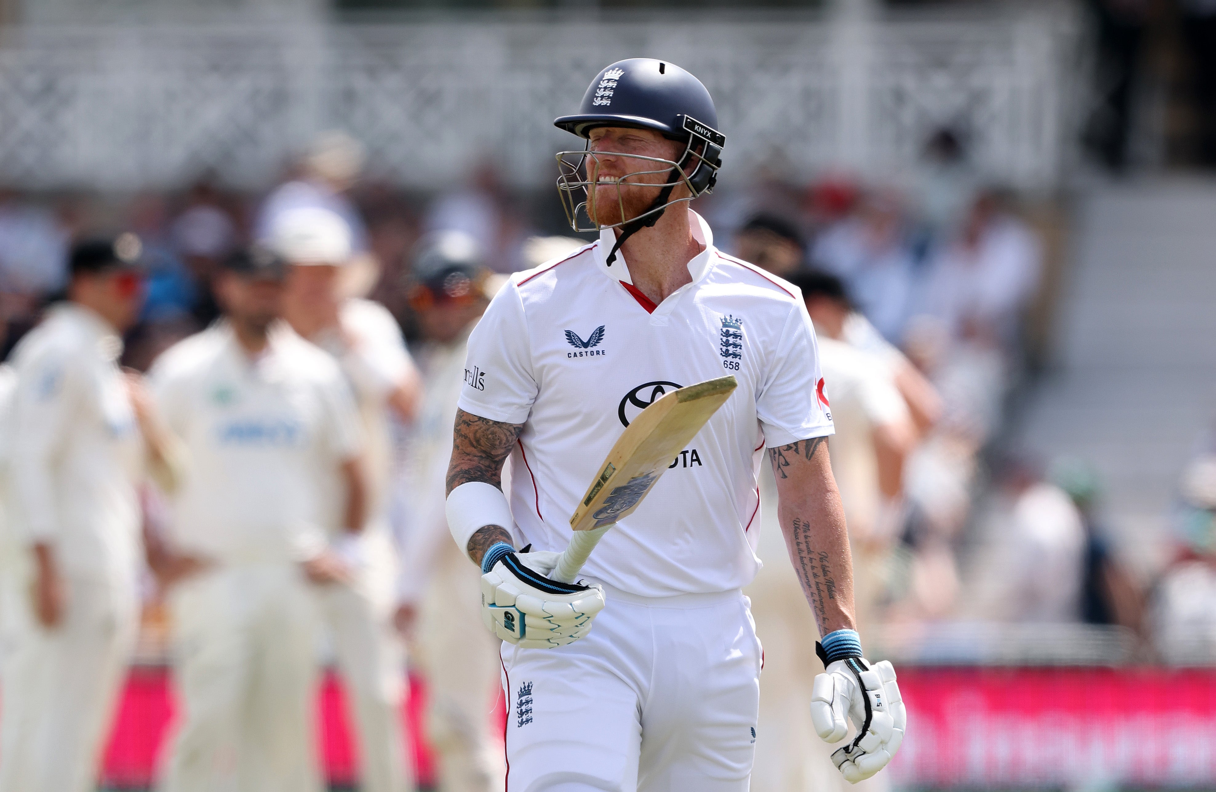 Ben Stokes announced his retirement from international cricket to his England teammates