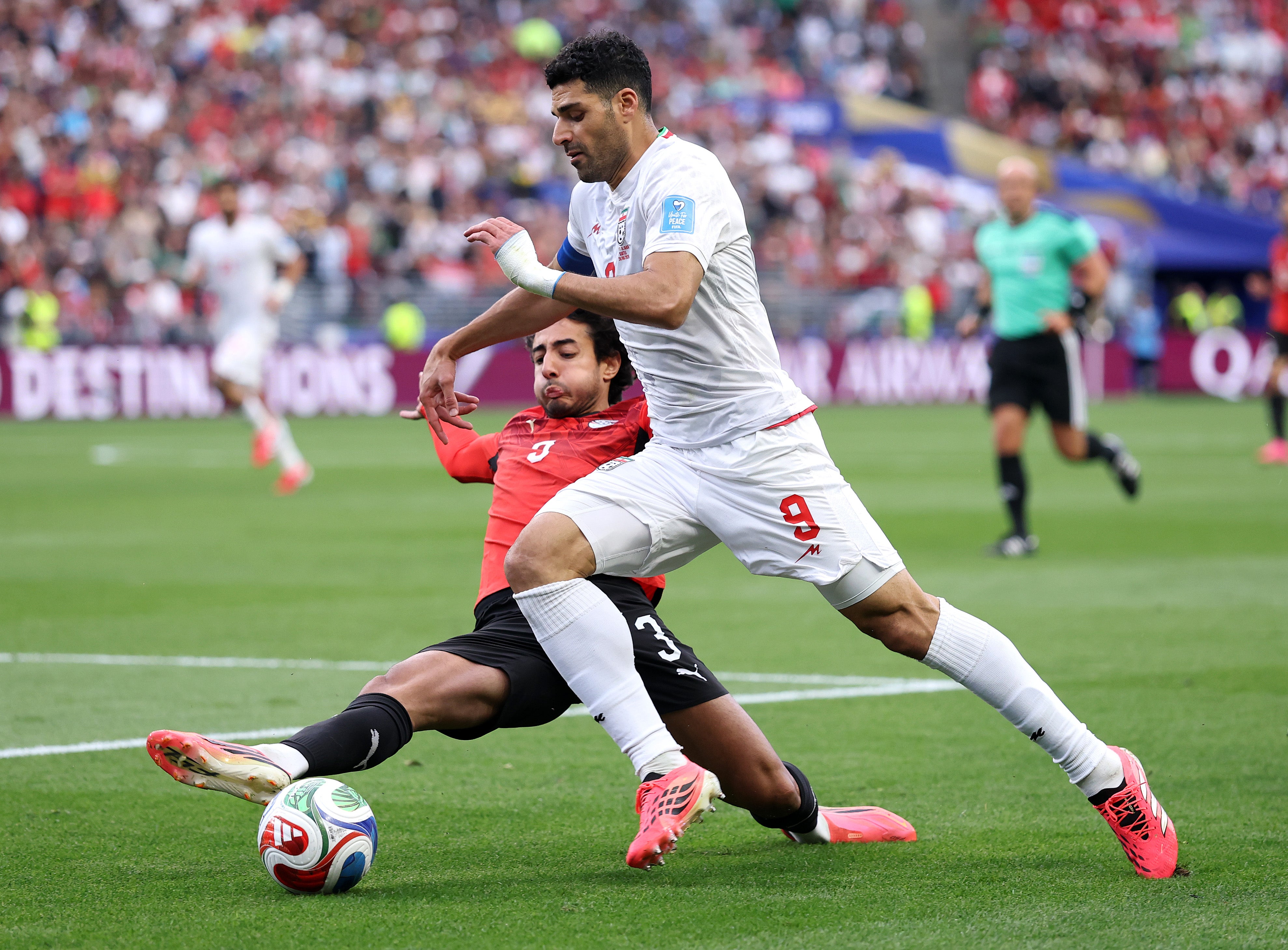 Iran drew 1-1 with Egypt in Seattle