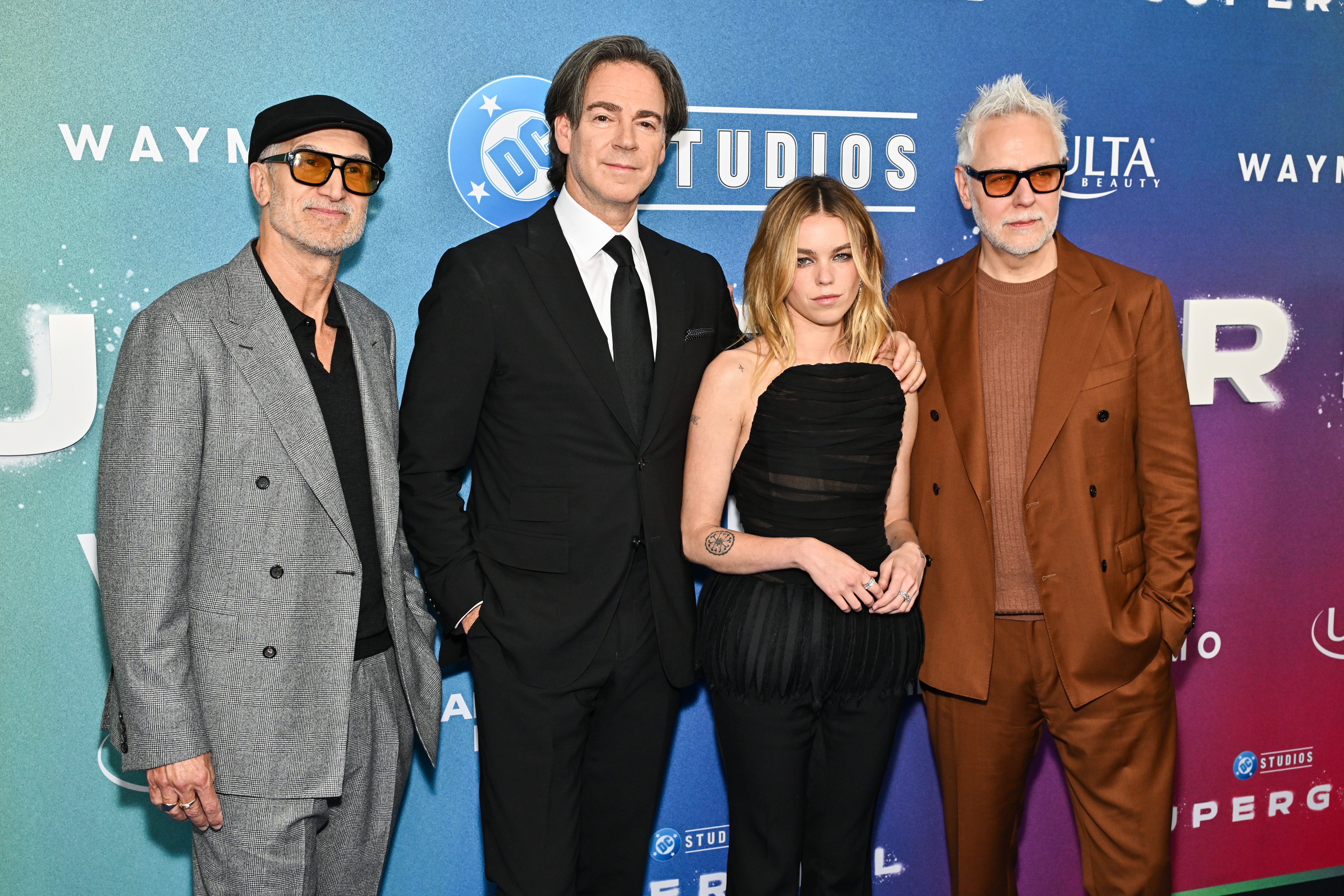 NY Premiere of "Supergirl"