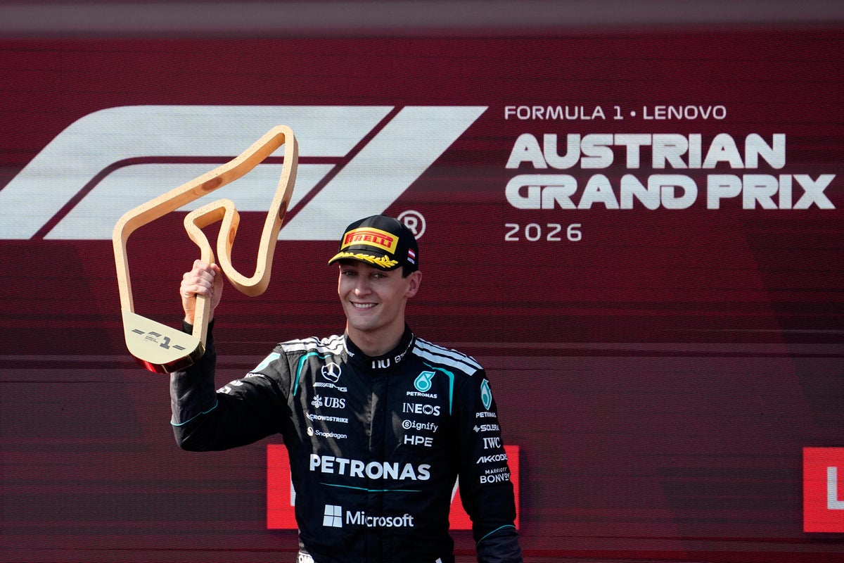 George Russell boosts championship dream with Austrian Grand Prix victory