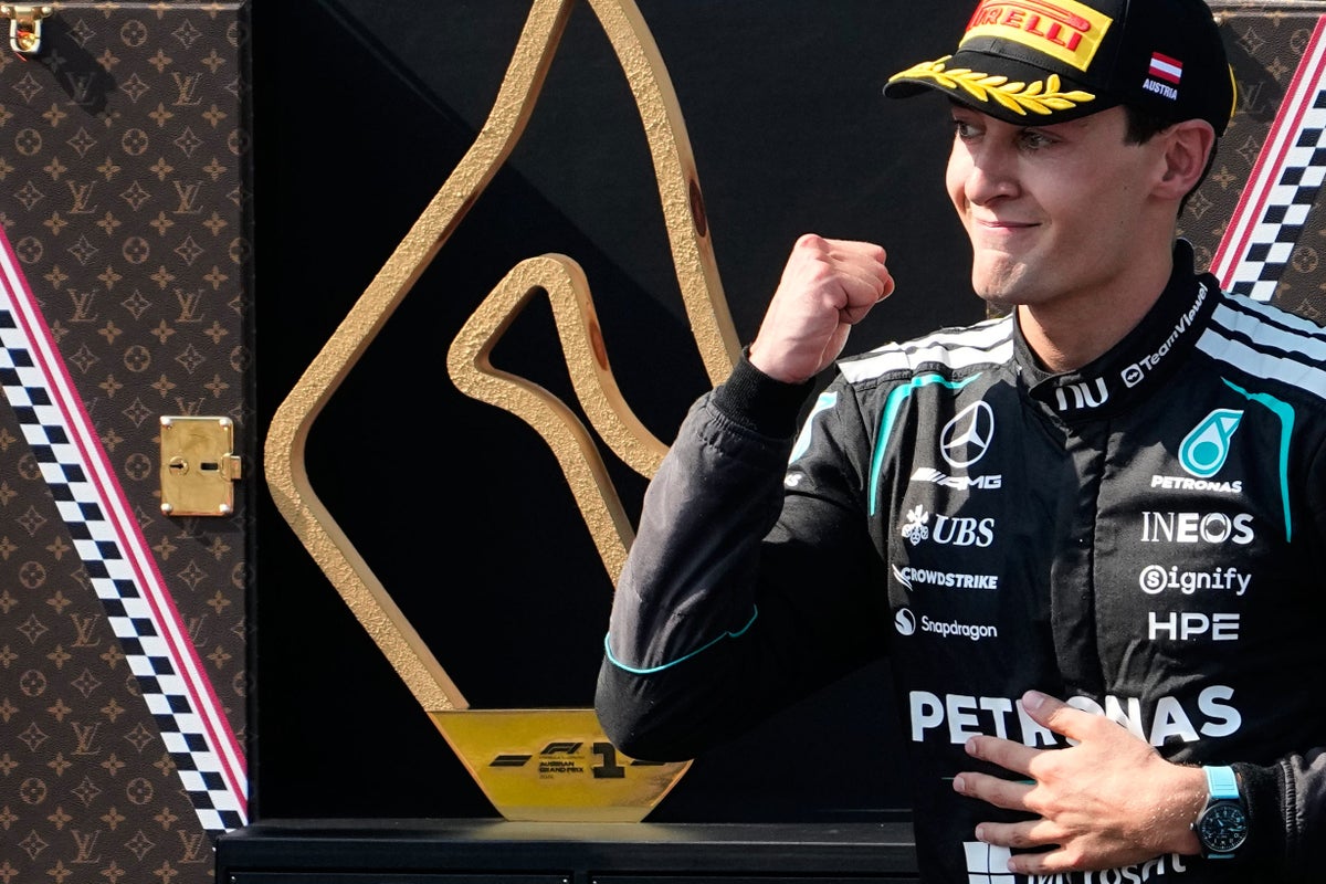 George Russell boosts championship dream with Austrian Grand Prix victory