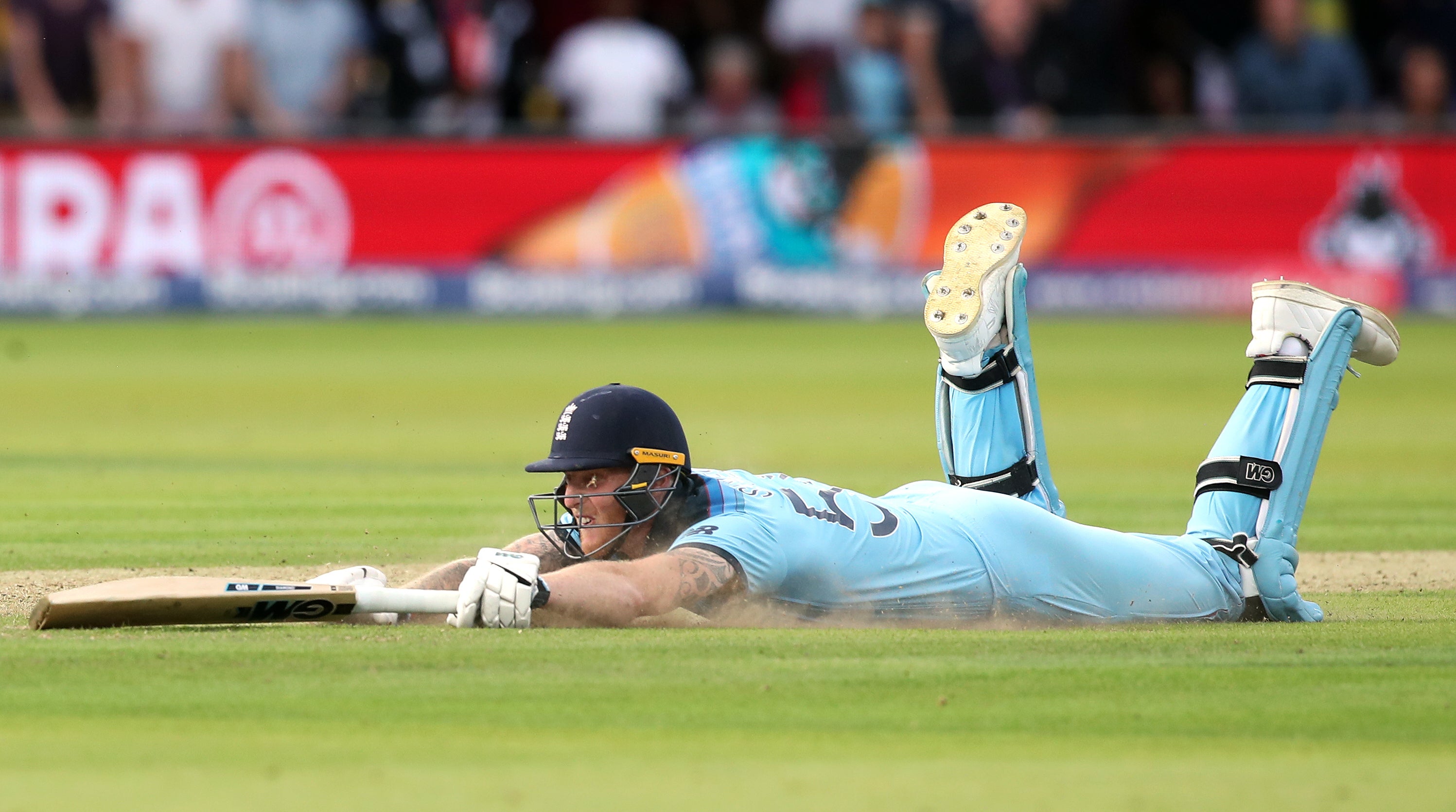 Stokes was England’s match-winner in a staggering 2019 World Cup final against New Zealand, hitting 84 to tie the game before a reprise in the Super Over (Nick Potts/PA) (PA Archive)