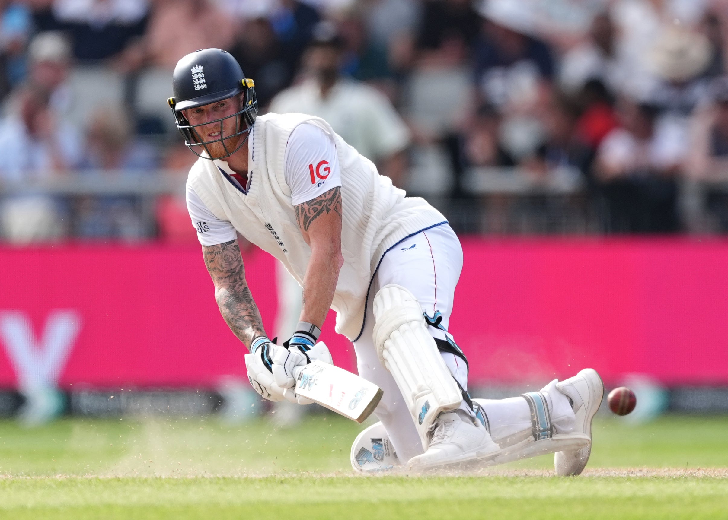 Stokes made a century and took a five-wicket haul in the same Test against India last year, just the fourth Englishman to achieve the feat (Martin Rickett/PA) (PA Archive)
