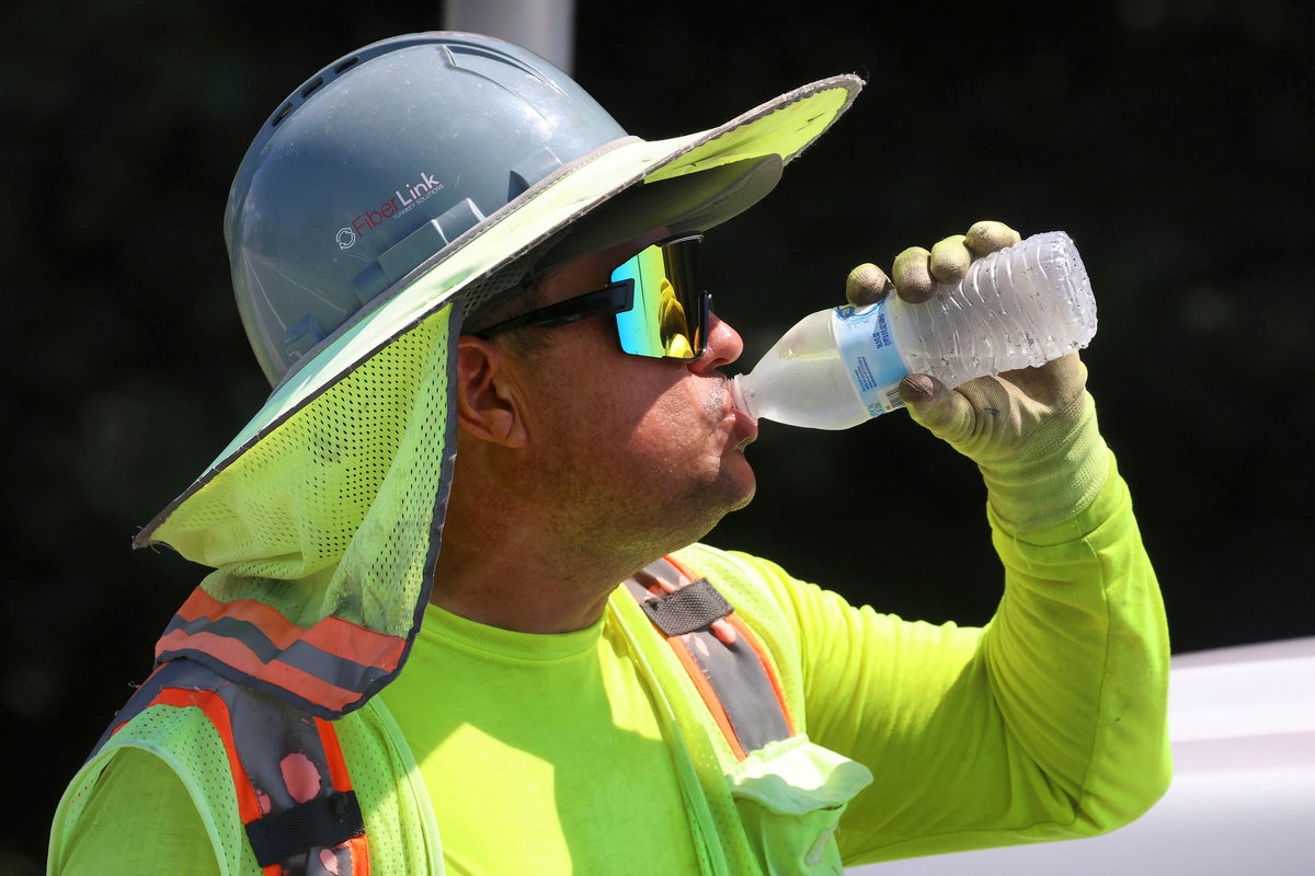 Heat wave and high humidity will blast much of the eastern US this week, meteorologists say – UK Times