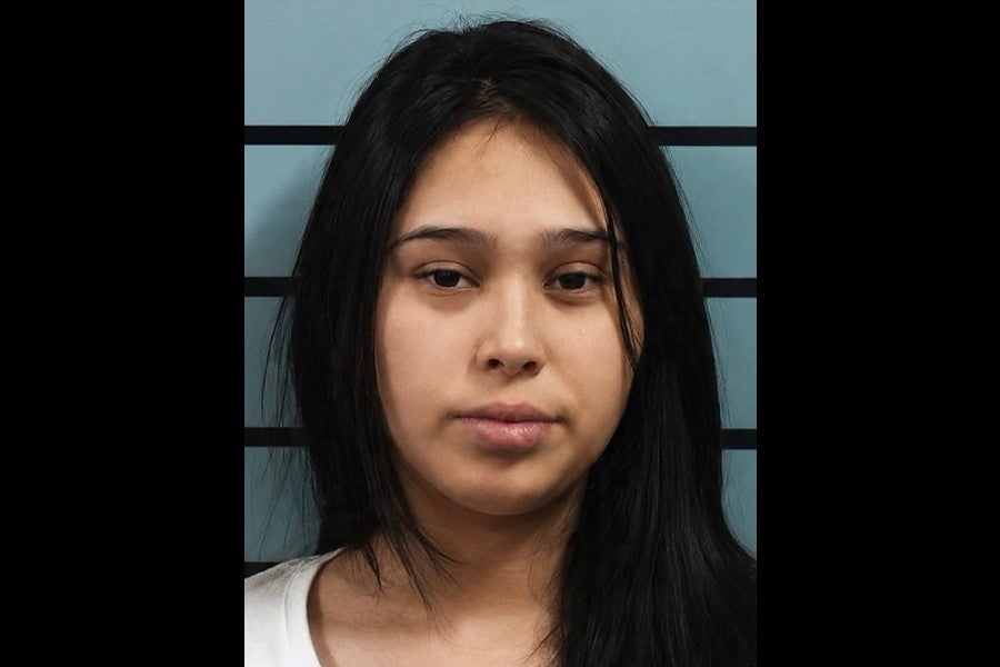 Kyandra Renee Faz, 21, was arrested by Del Rio detectives shortly after the initial two suspects were taken into custody