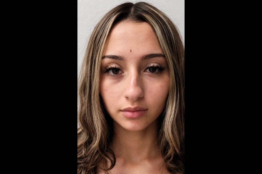 Amaya ‘Cookie’ Diaz, 19, is being held at a GEO Correctional Facility pending magistration, according to police