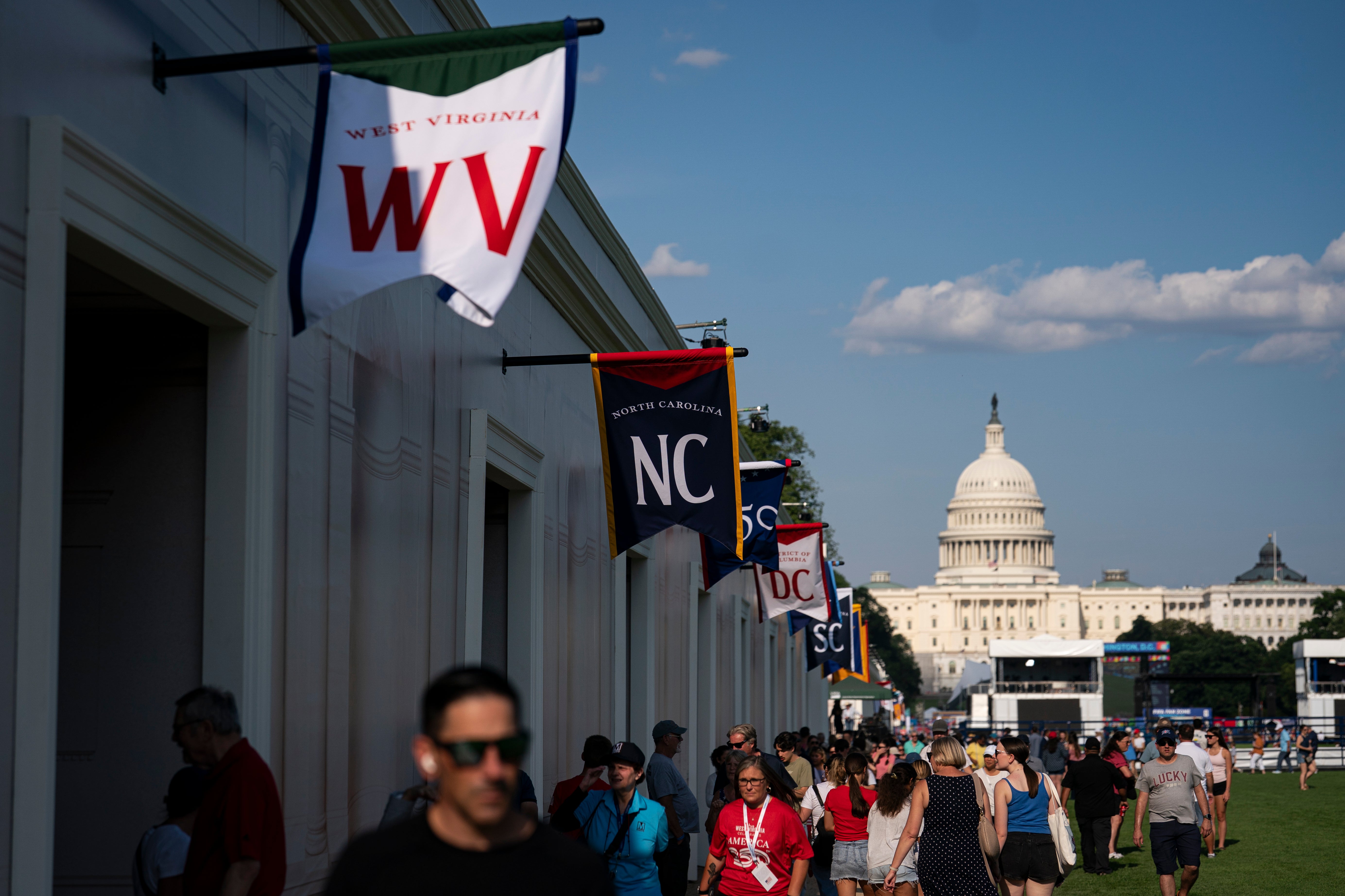 Confederate flag removed from North Carolina booth at Trump's state fair after governor condemns it