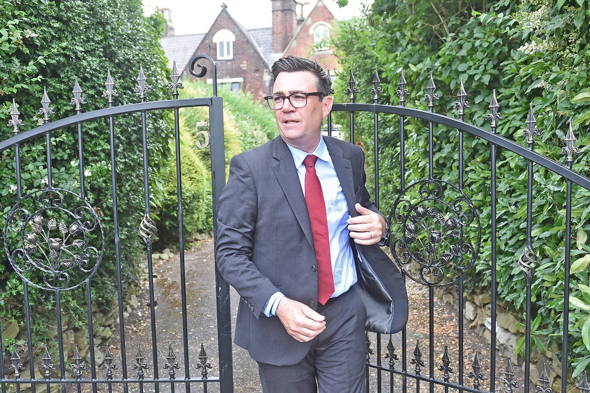 Burnham latest: Makerfield MP vows to ‘lift Britain back up’ with radical 10-year plan to raise living standards