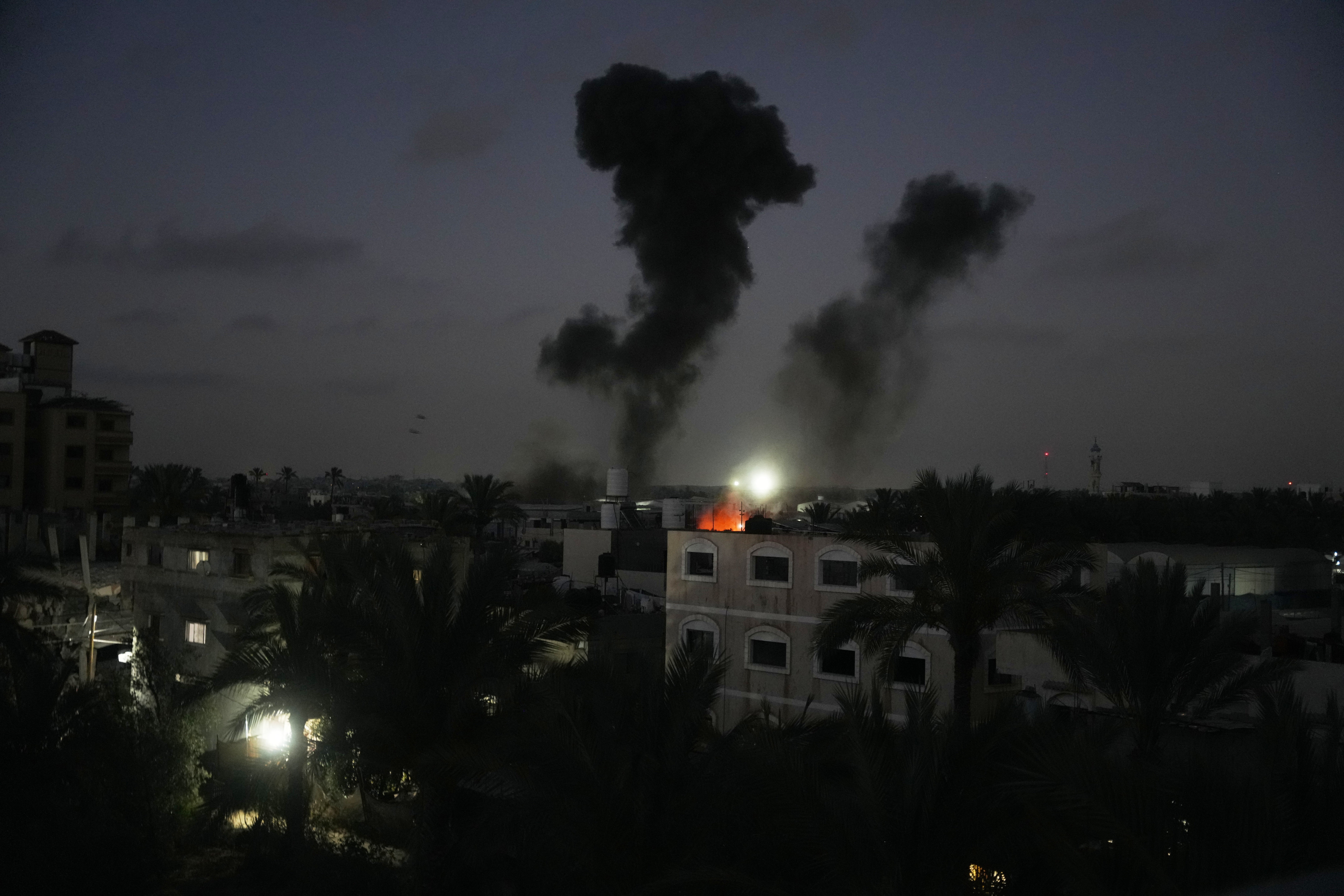 ISRAEL-GAZA-ATAQUES