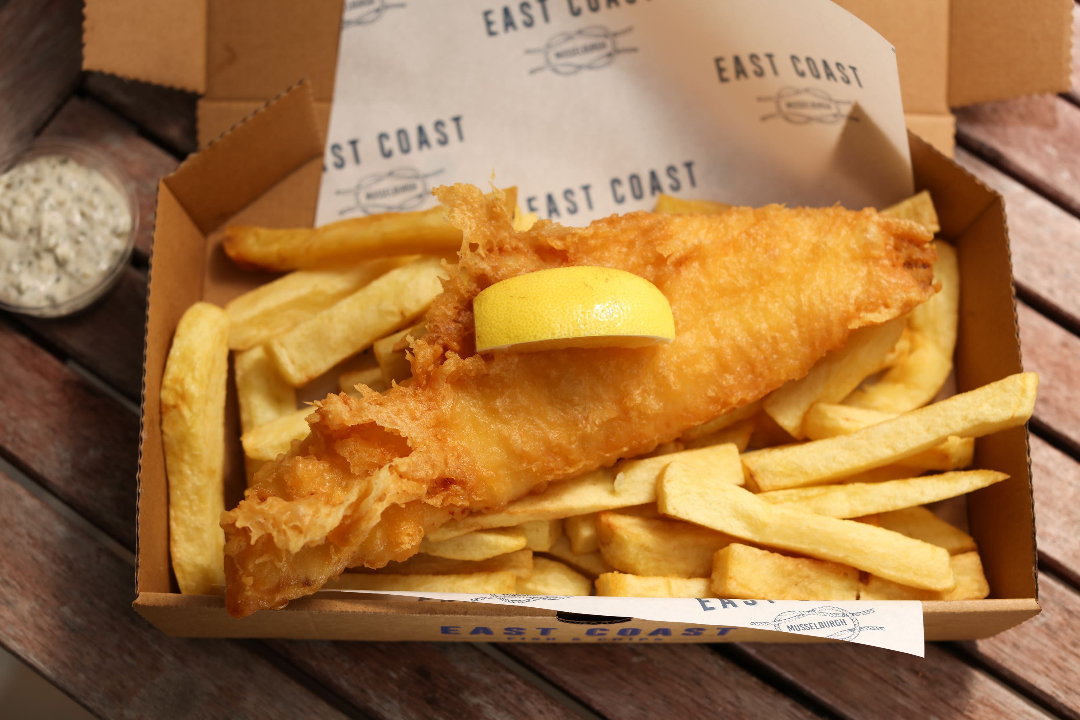 Around 7,210 fish and chip shops operate across the UK, according to industry body Seafish (Chris Watt Photography/East Coast Fish & Chips/PA)