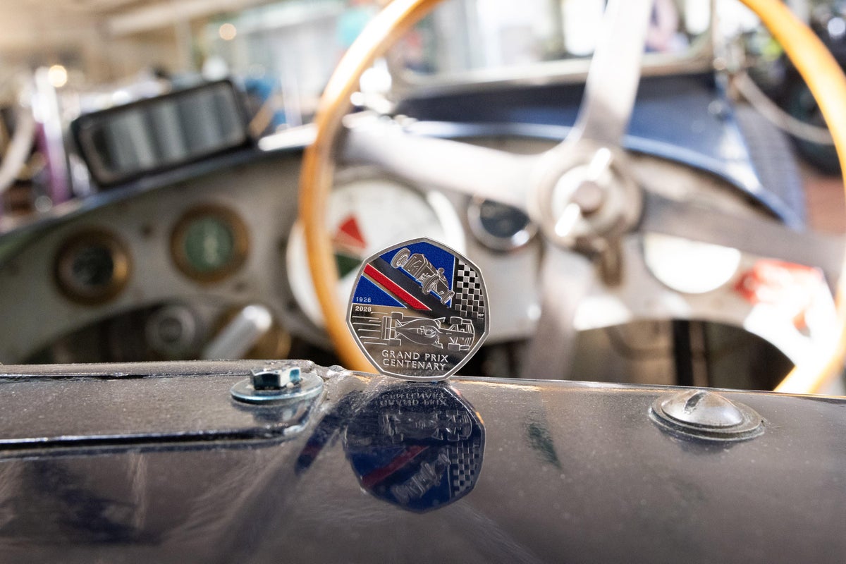 Go, go, go! New 50p coin celebrates century of the Grand Prix in Britain – UK Times Go, go, go! New 50p coin celebrates century of the Grand Prix in Britain – UK Times