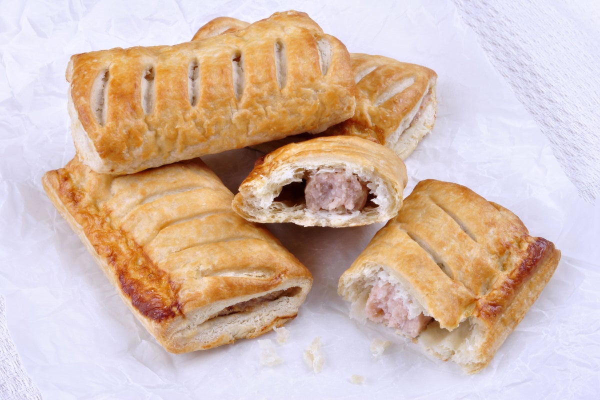 Scientists bid to make sausage rolls healthier without ruining flaky pastry – UK Times Scientists bid to make sausage rolls healthier without ruining flaky pastry – UK Times