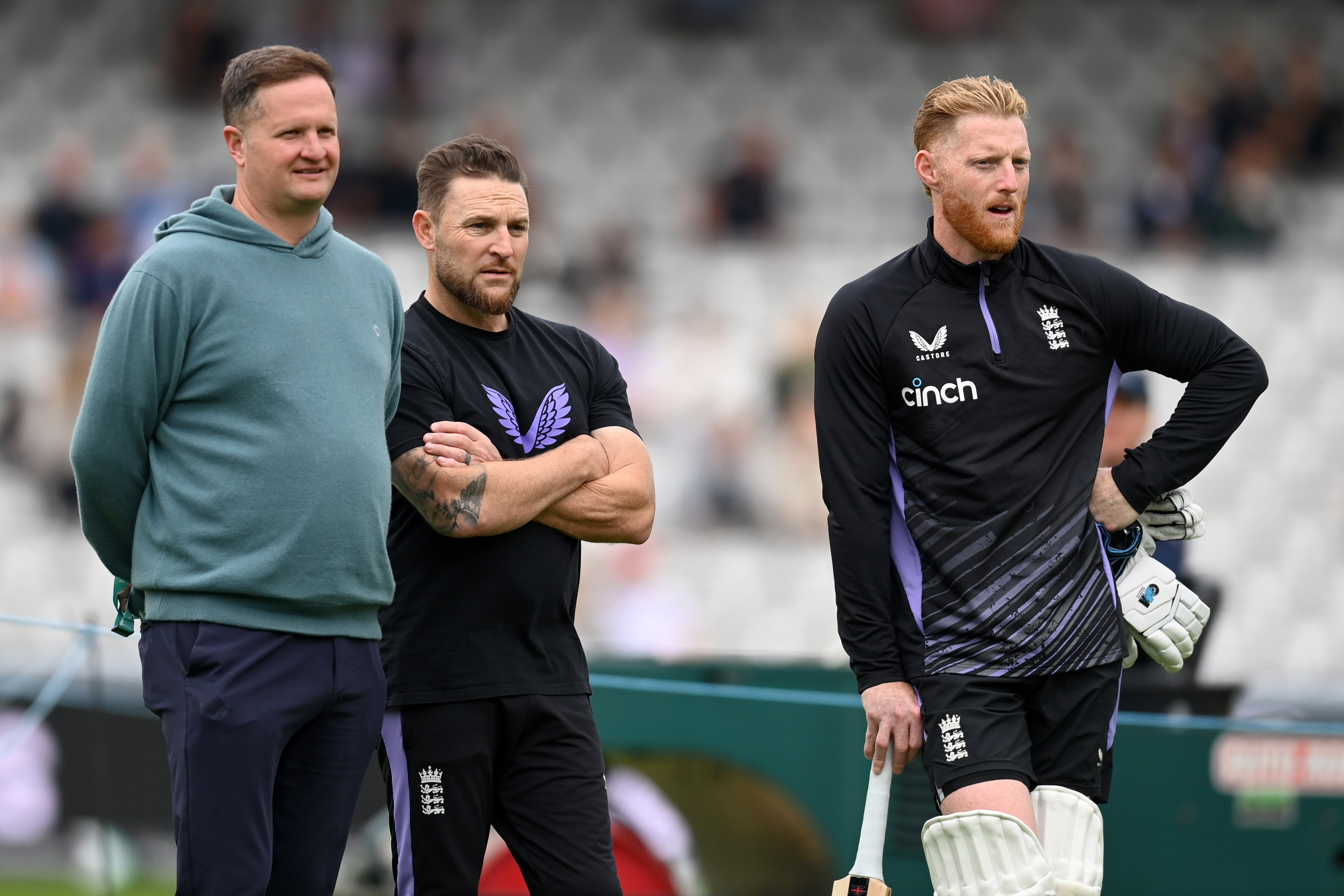 Rob Key (left) might have found the cupboard bare as he sought a new captain (Getty)