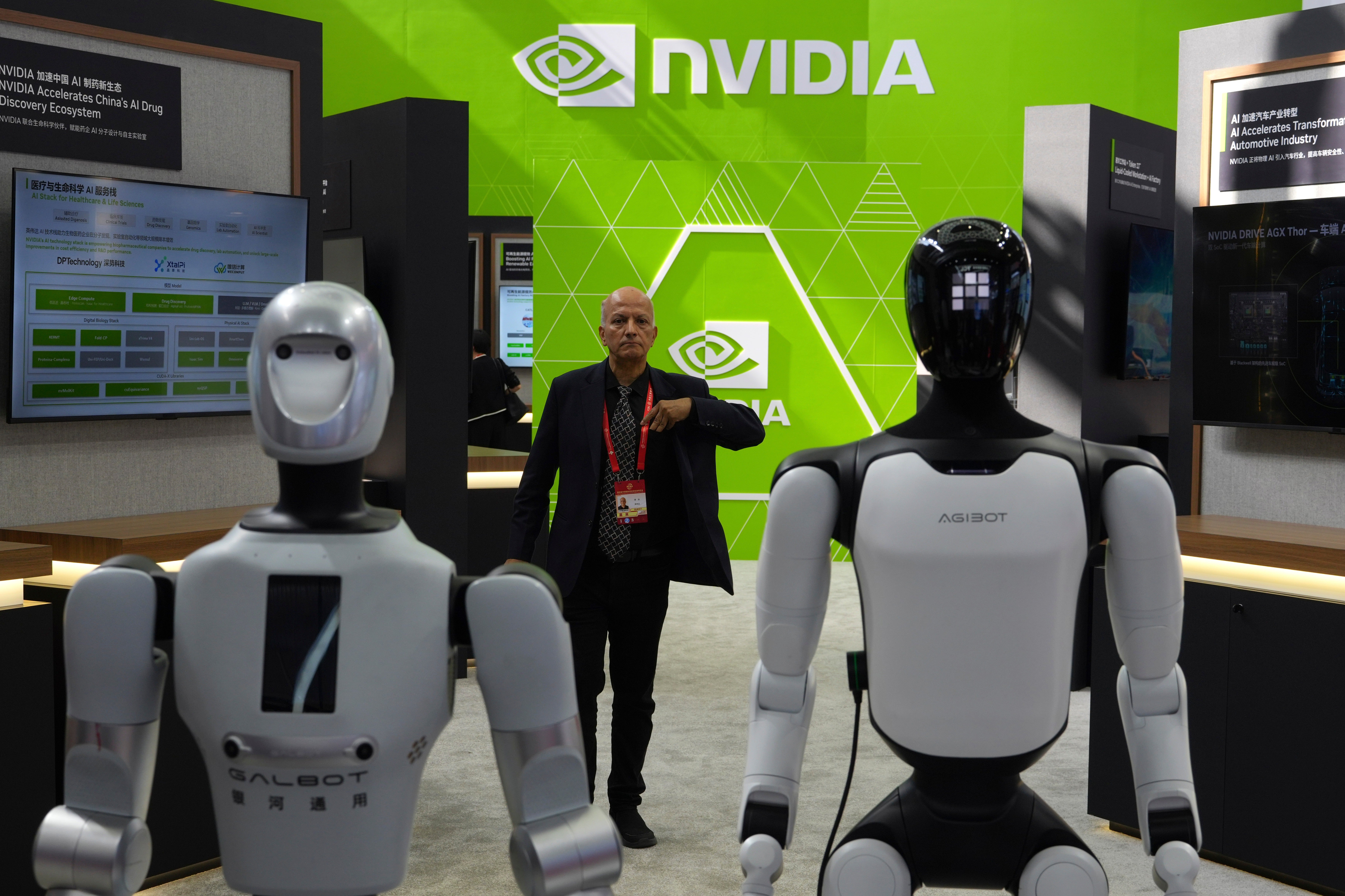 independent.co.uk - Chan Ho-Him - Nvidia's AI chip sales in China stall, as local chipmakers like Huawei take the lead