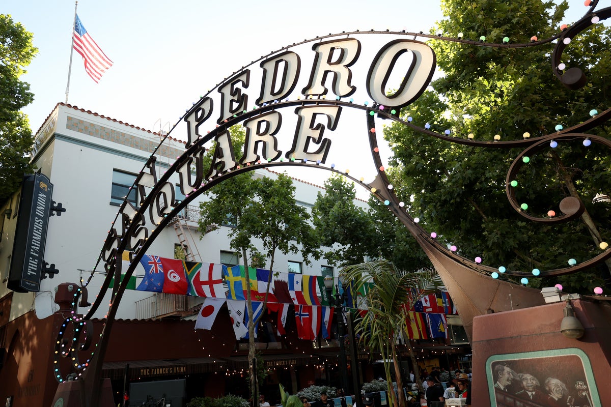 Horror at World Cup fan zone as shooting leaves one dead and another fighting for life
