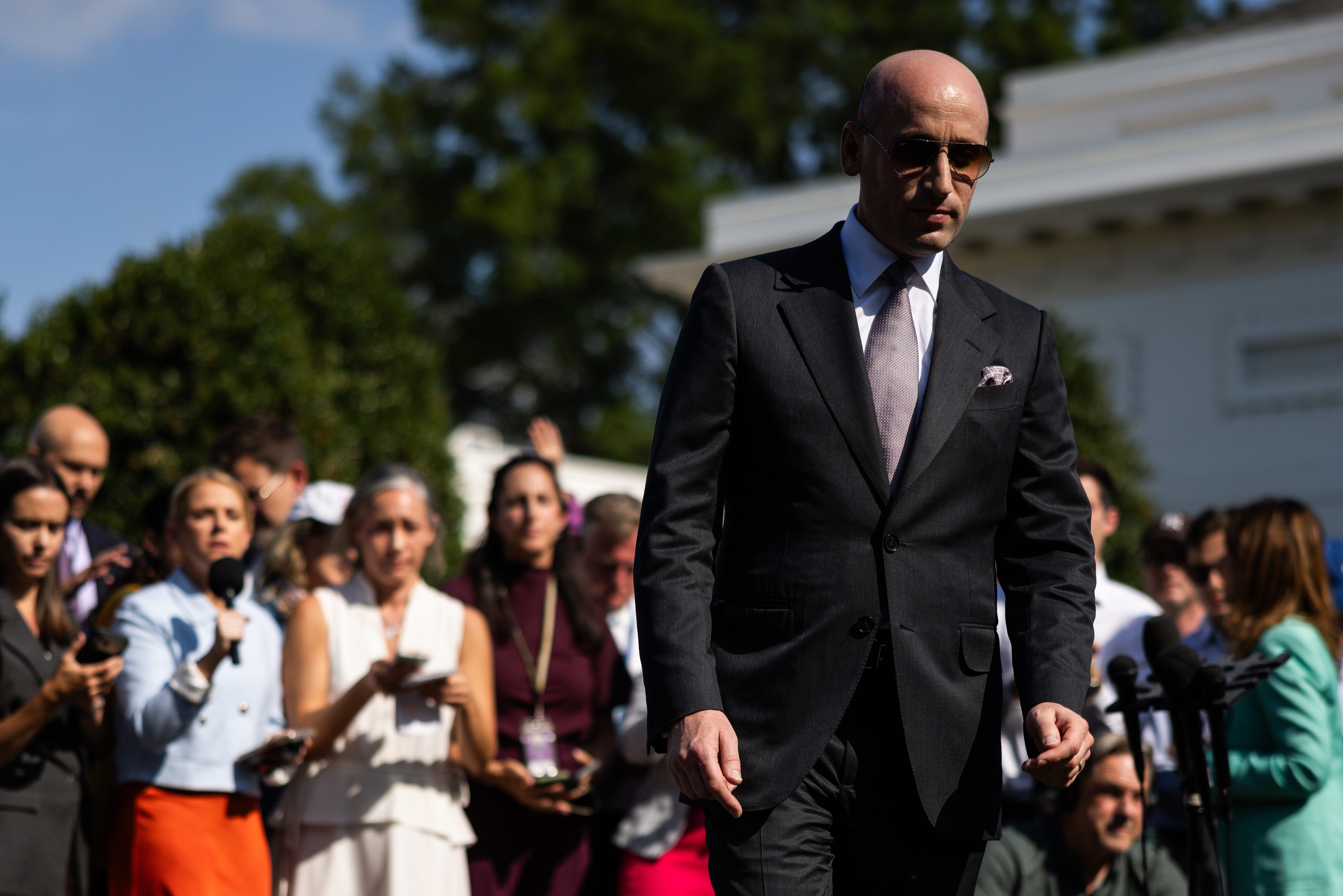 Trump advisor Stephen Miller is seen as an architect of the president's immigration policies