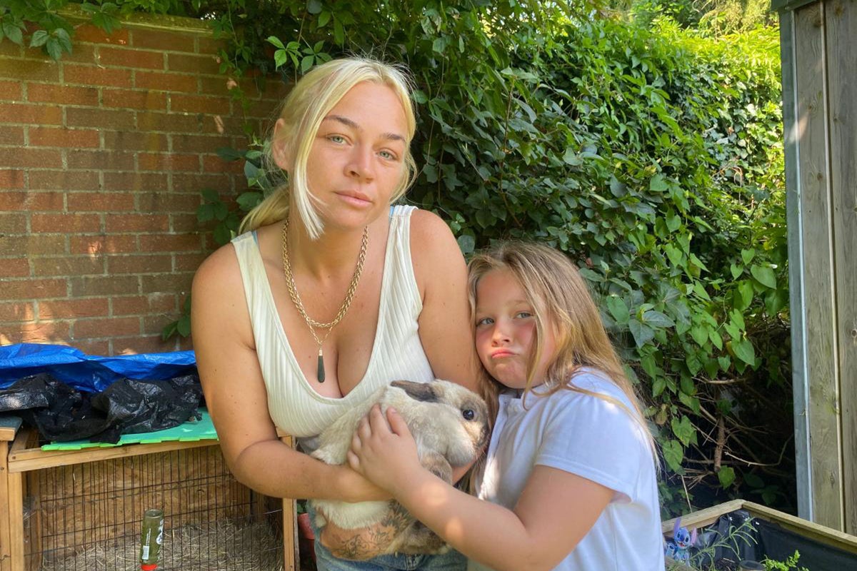 Southampton family heartbroken as court orders removal of beloved pet rabbit from garden