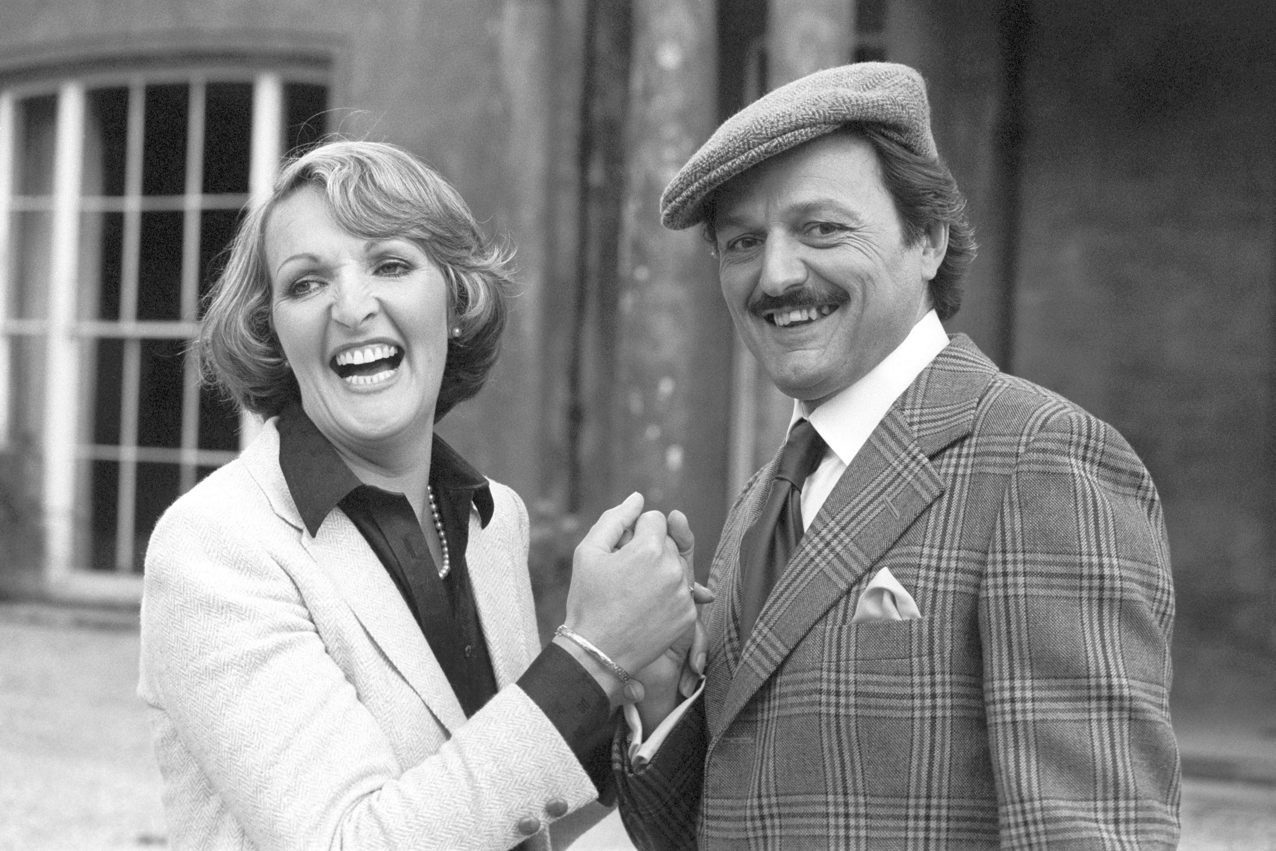 Penelope Keith and Peter Bowles in ‘To the Manor Born’
