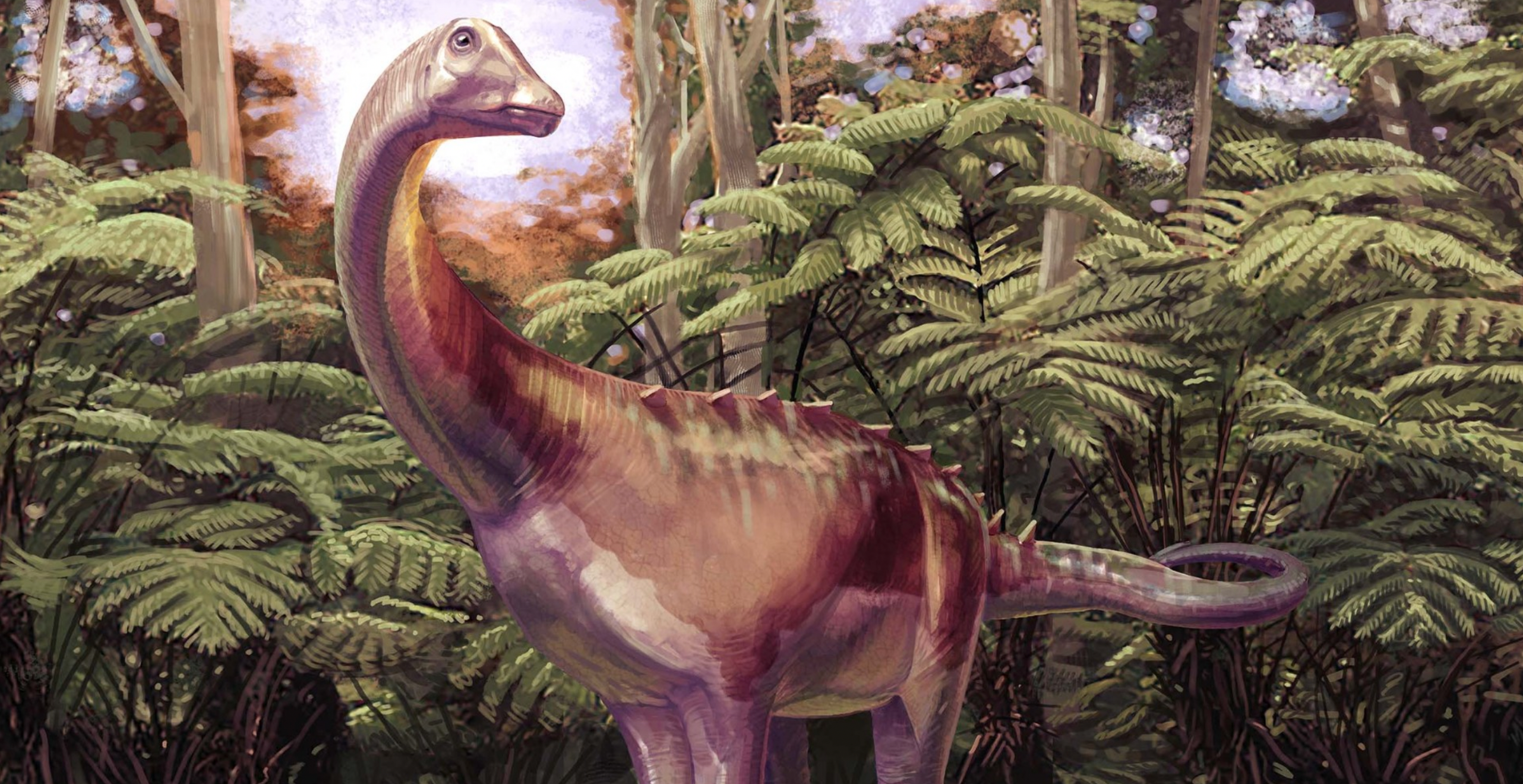 This dinosaur is estimated to have roamed the region 82 million years ago during the Late Cretaceous Period