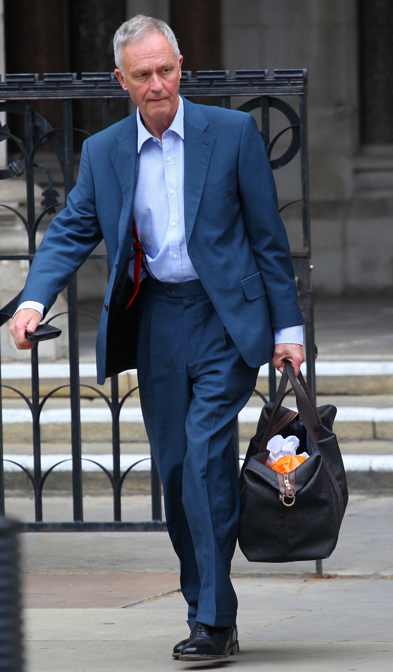 Marc Brittain outside court