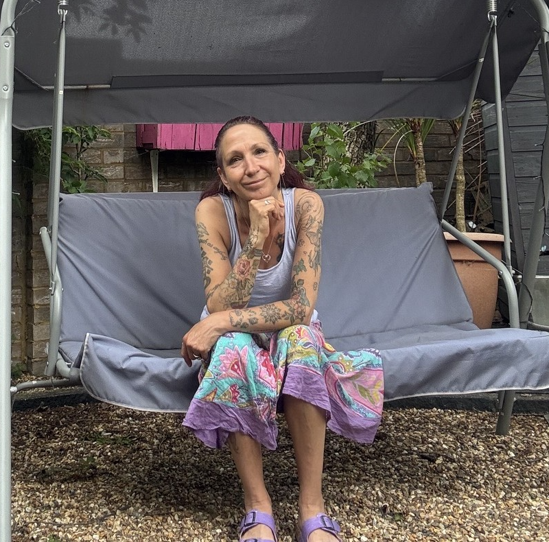 Ms Lealman, her husband and four children previously faced eviction from their family home