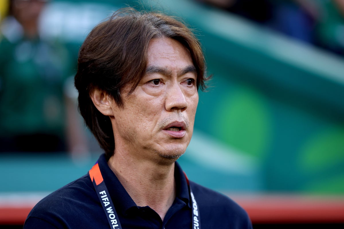 ‘Incapable’ South Korea manager quits in disgrace after president demands investigation into World Cup exit