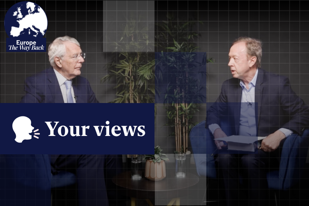 ‘Precisamos de um referendo’: os leitores respondem ao apelo de Sir John Major para voltar ao mercado único da UE dentro de cinco anos