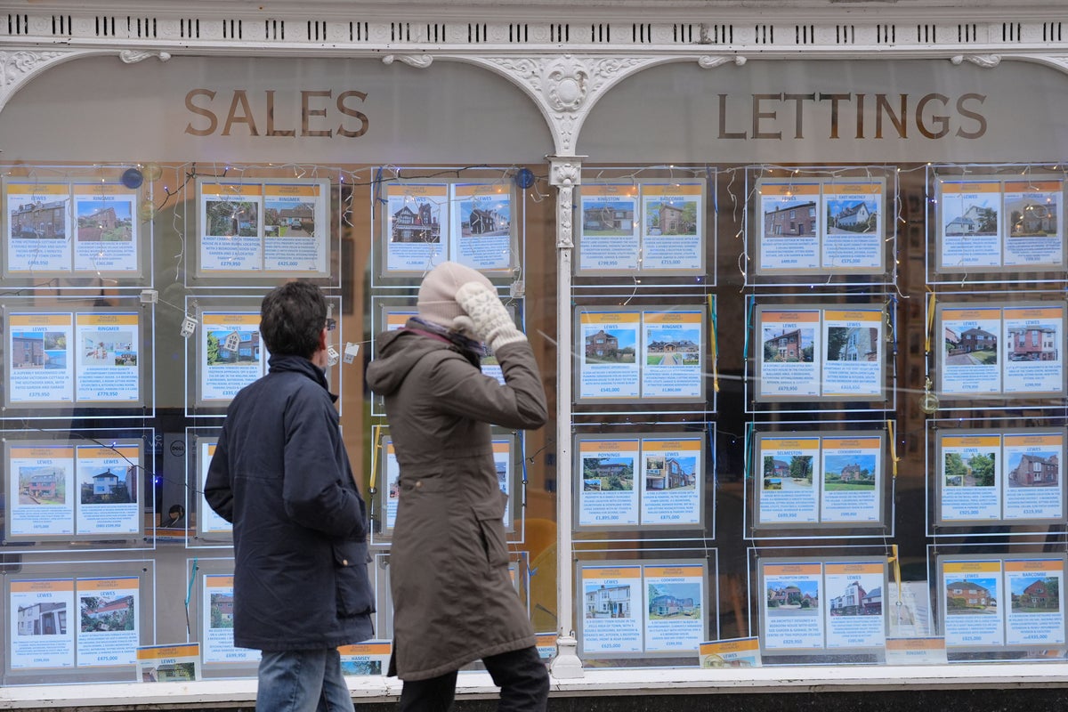 Home mortgage approvals drop to lowest since December 2023