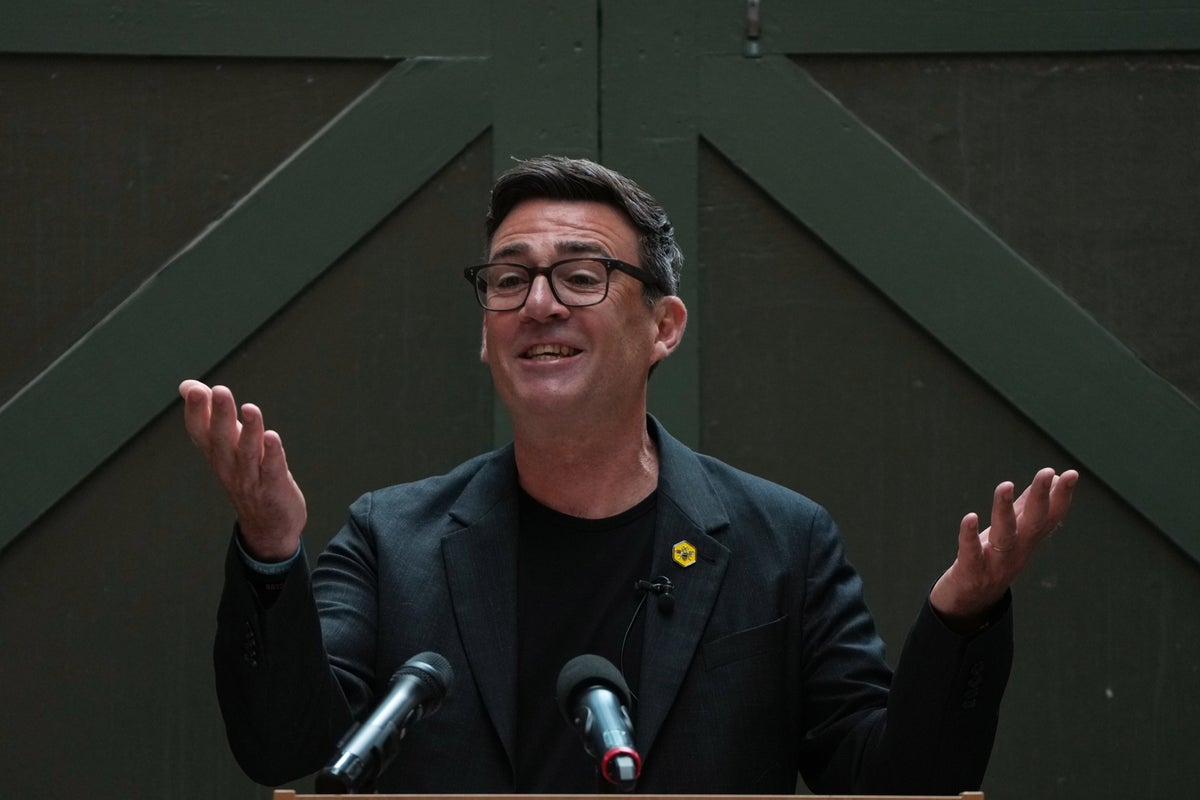 Burnham speech latest: Labour MP admits ‘we haven’t been good enough’ as he unveils policies as part of PM bid