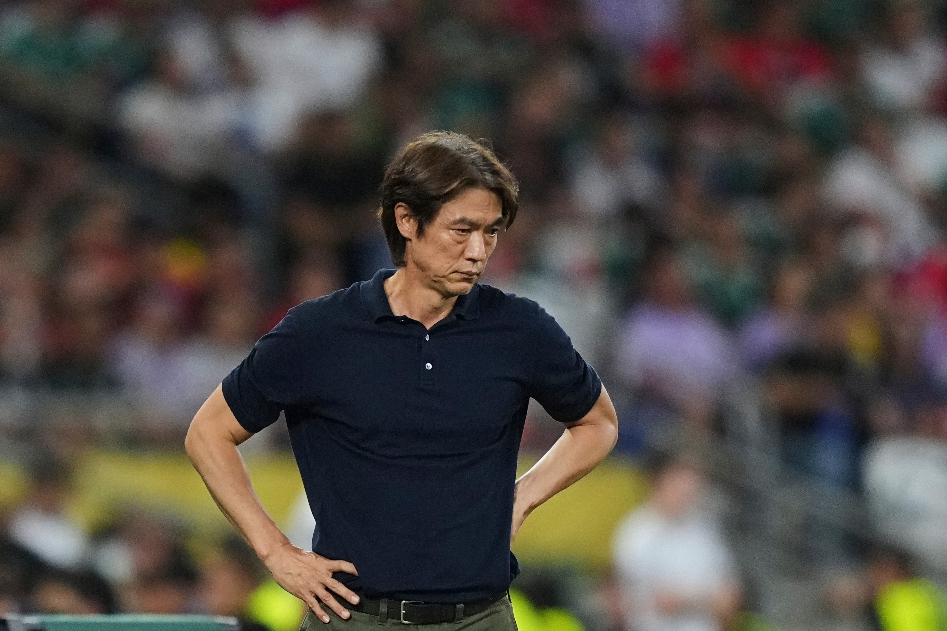 Hong Myung-bo failed to guide South Korea beyond the group stage